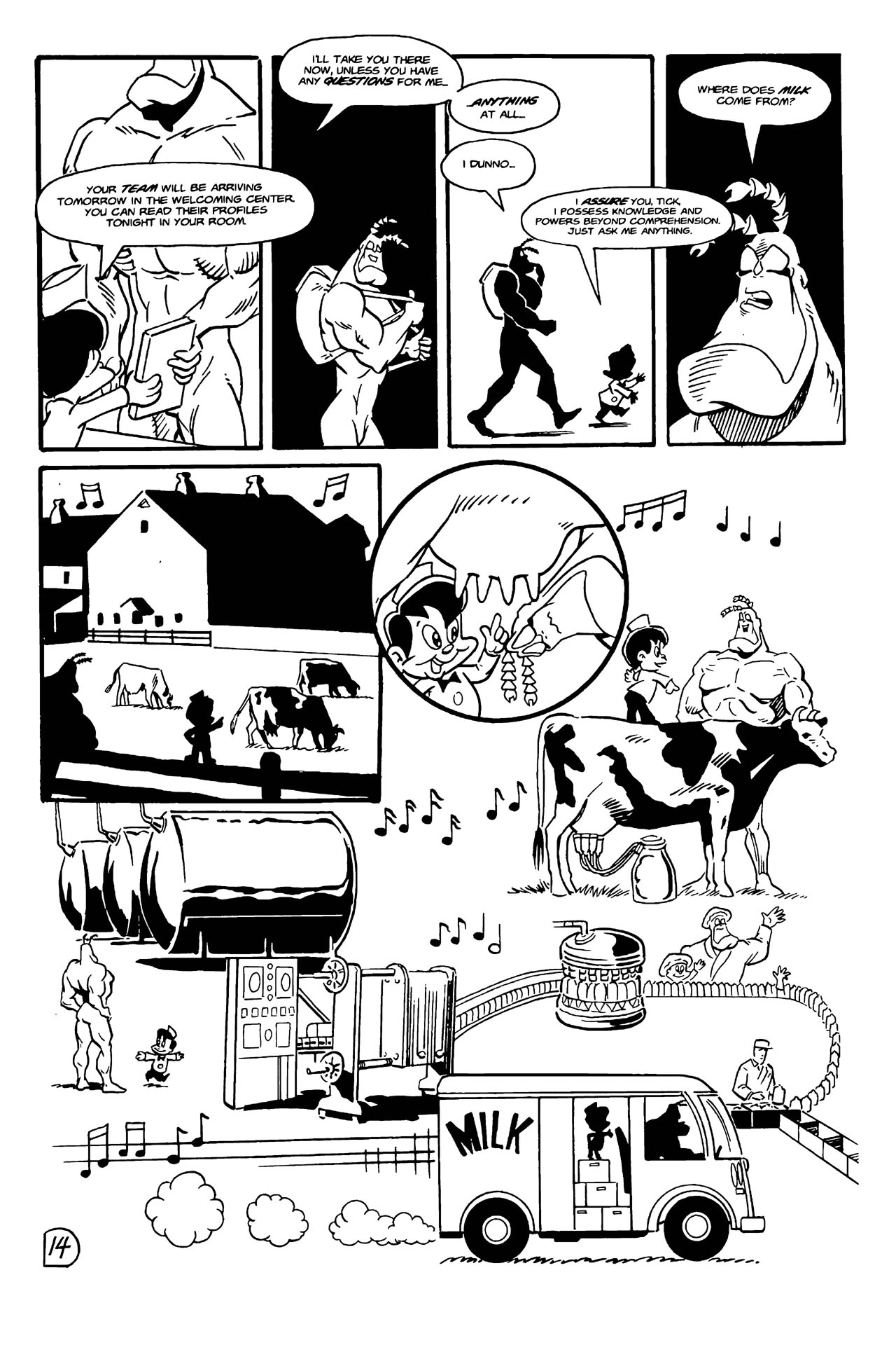 Read online The Tick: Karma Tornado comic -  Issue #1 - 20