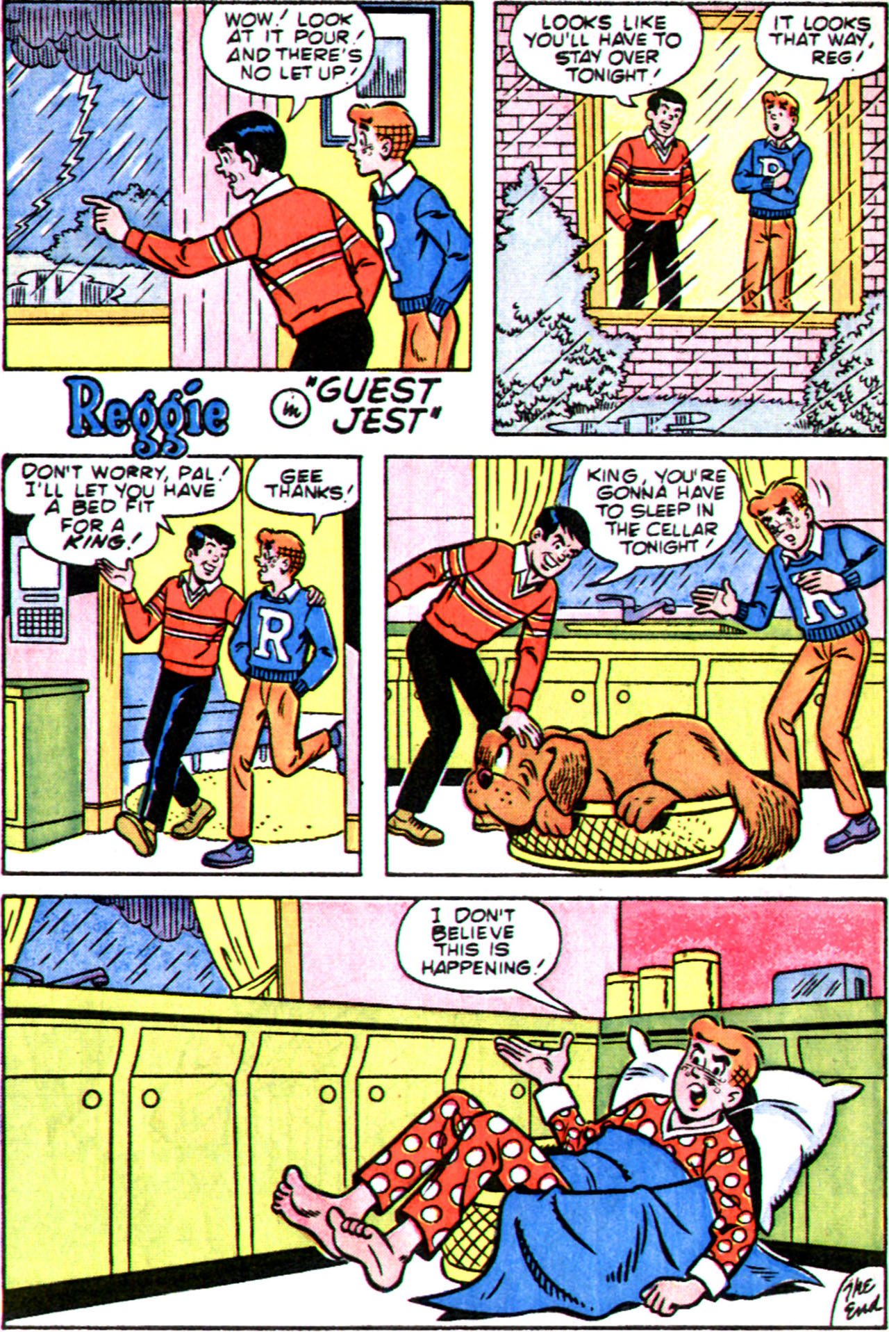 Read online Pep Comics comic -  Issue #406 - 8