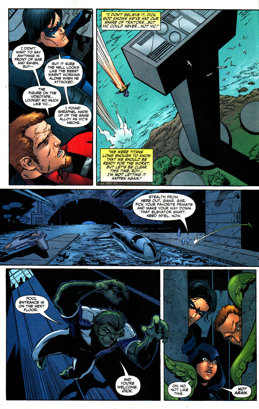 Read online Teen Titans and Outsiders Secret Files and Origins 2005 comic -  Issue # Full - 23