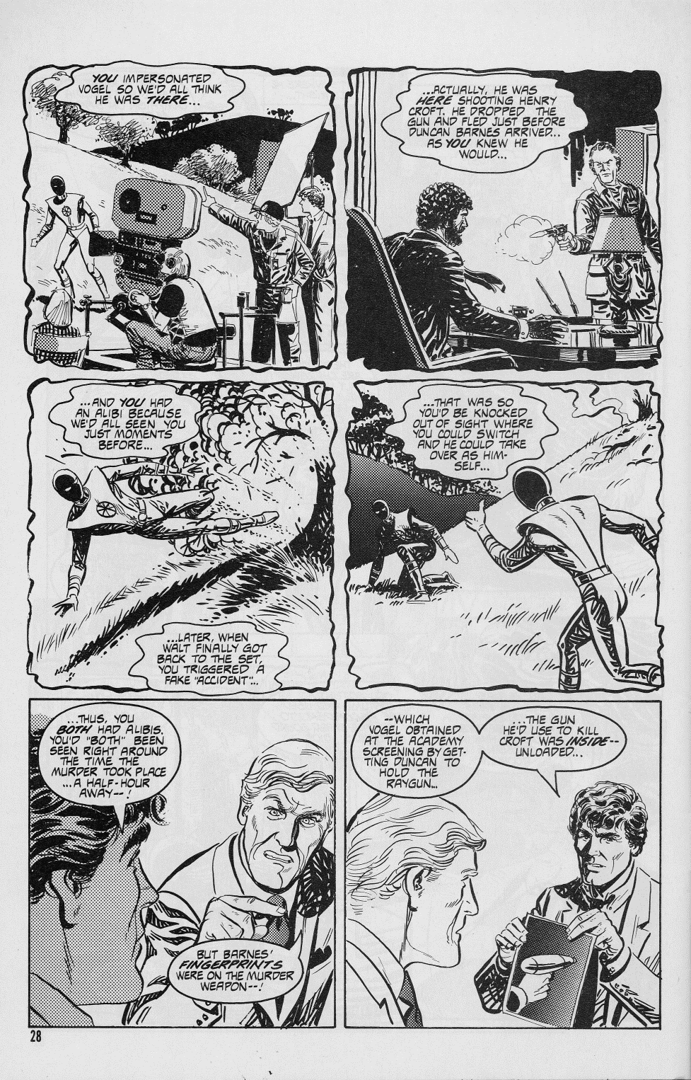 Read online Whodunnit? comic -  Issue #3 - 34