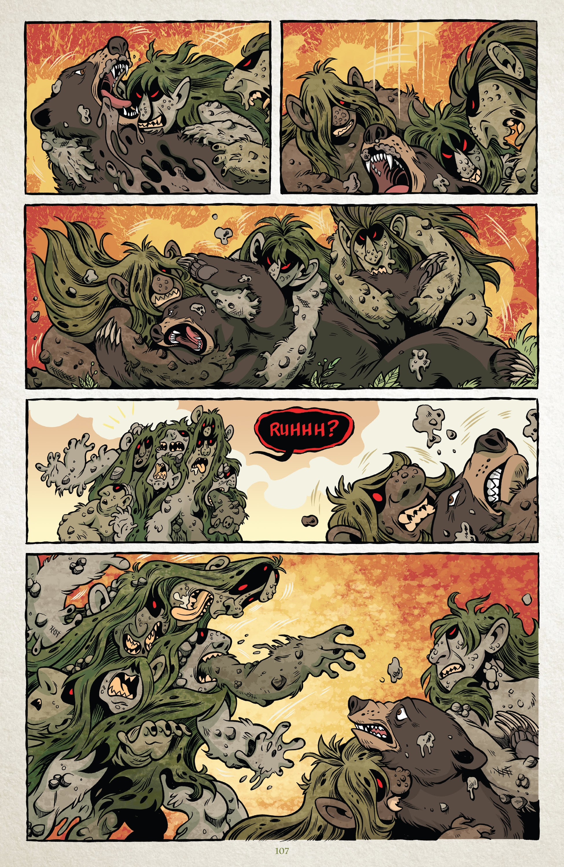 Read online Ward's Valley comic -  Issue # TPB - 107