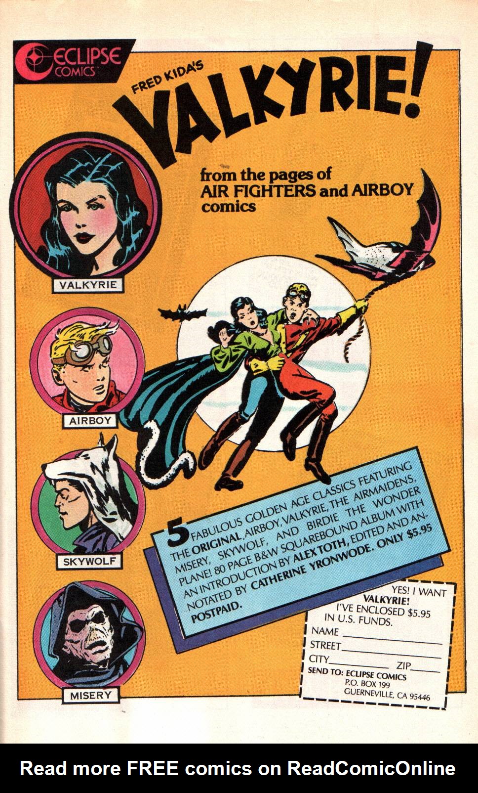 Read online Airboy (1986) comic -  Issue #20 - 31