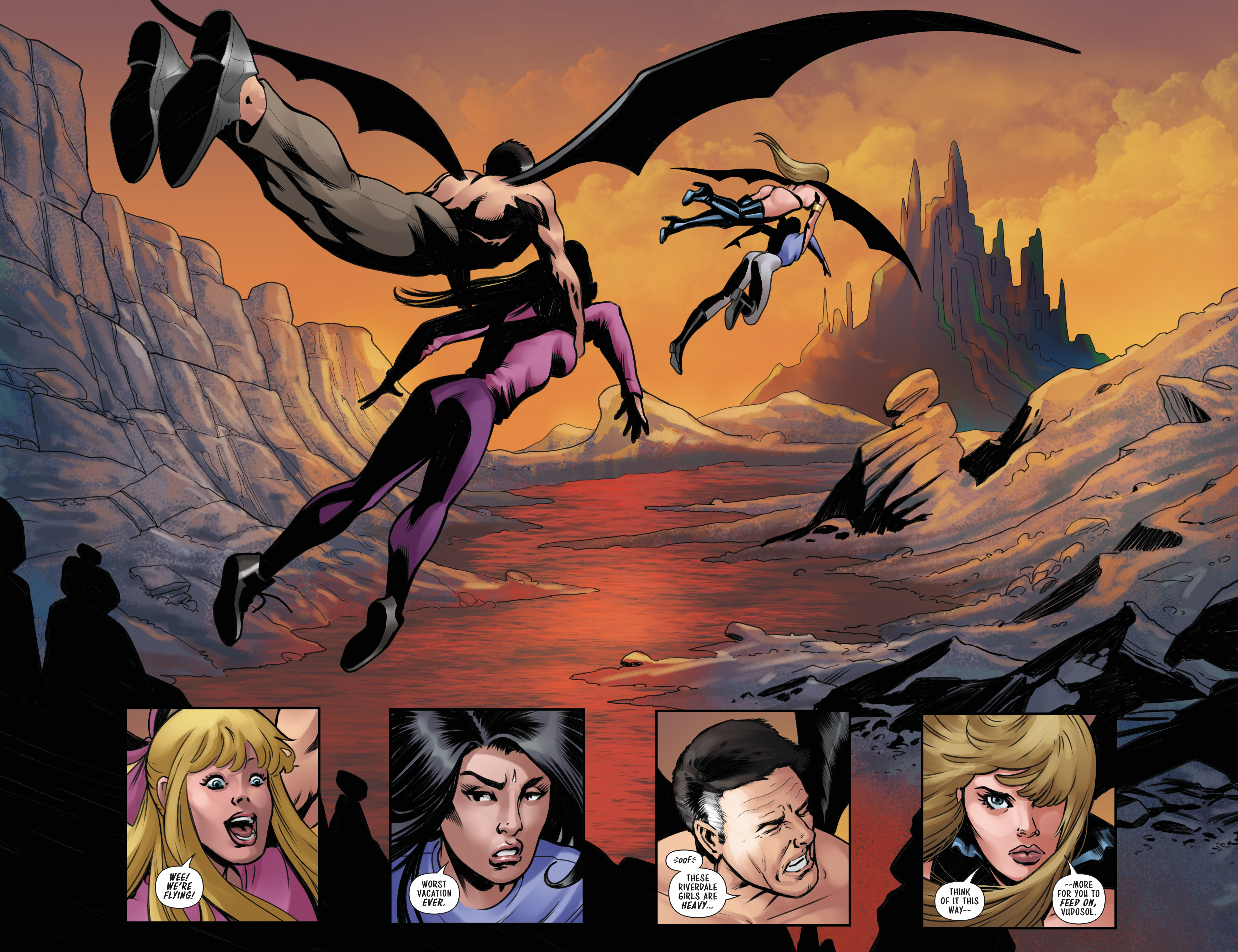 Read online Red Sonja and Vampirella Meet Betty and Veronica comic -  Issue #10 - 12