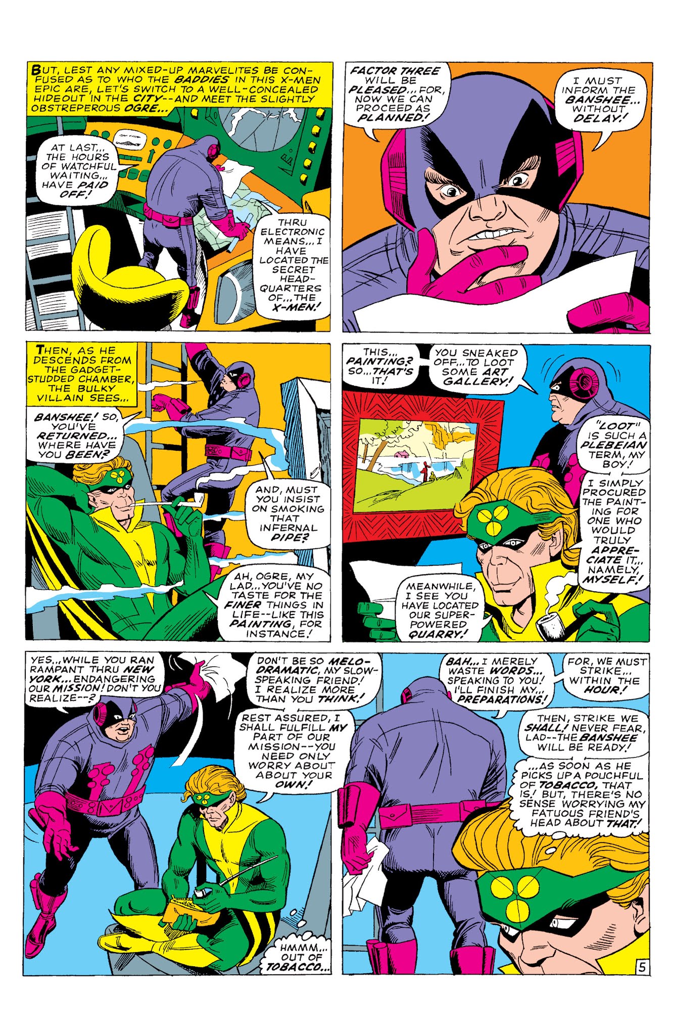 Read online Marvel Masterworks: The X-Men comic -  Issue # TPB 3 (Part 2) - 34