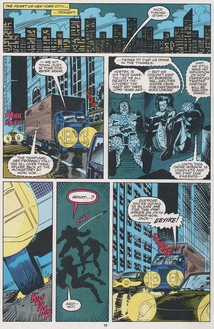Read online Web of Spider-Man (1985) comic -  Issue # _Annual 9 - 9