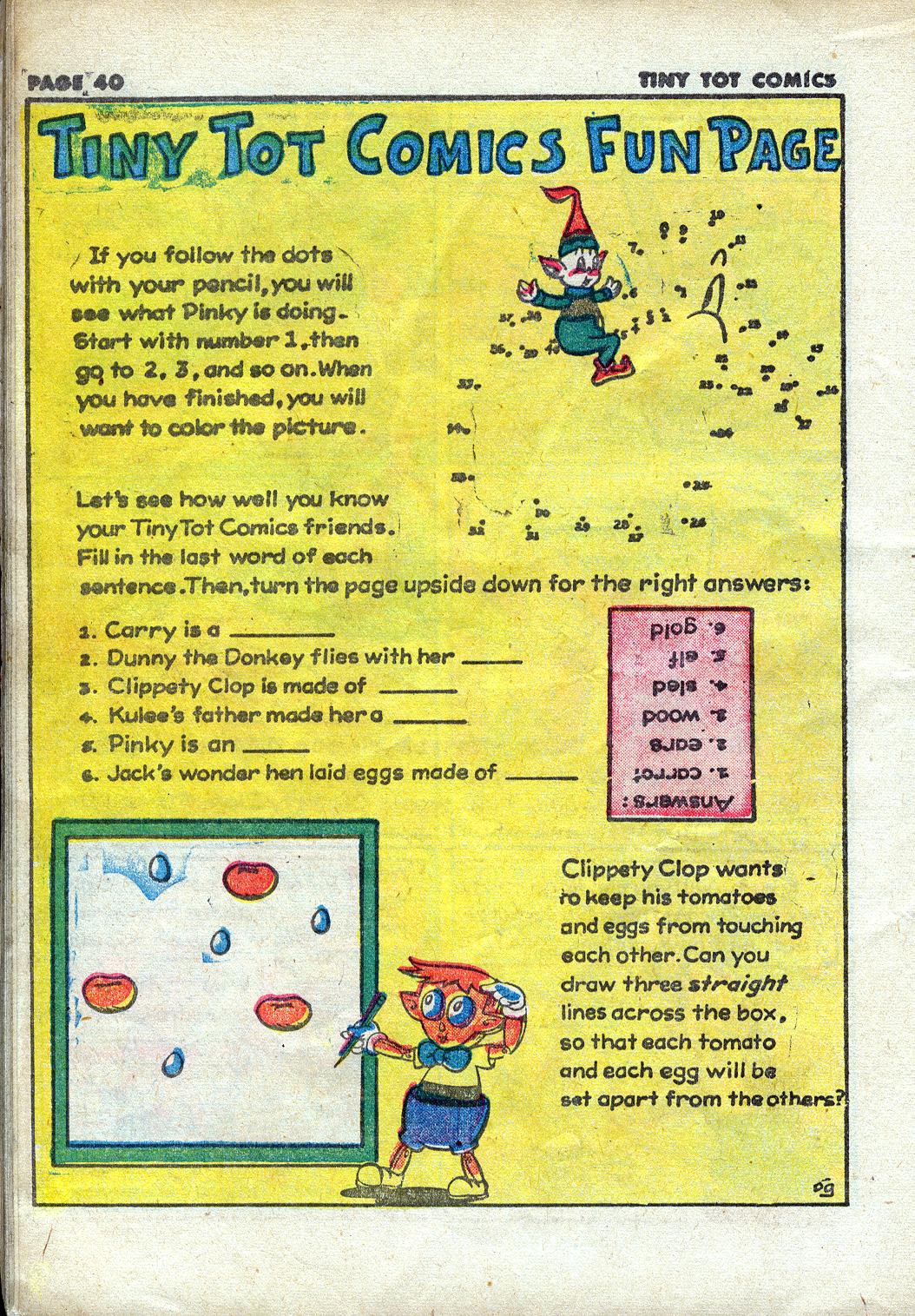 Read online Tiny Tot Comics comic -  Issue #3 - 42
