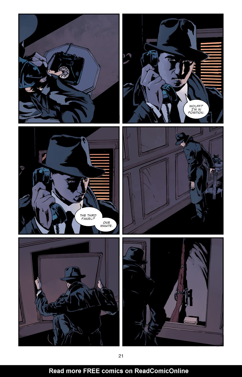 Metropolis issue 1 - Page 21