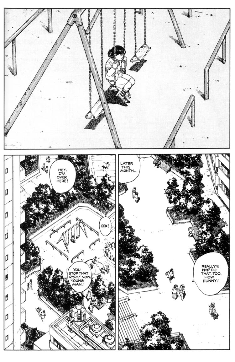 Read online Domu: A Child's Dream comic -  Issue # TPB 1 (Part 3) - 17