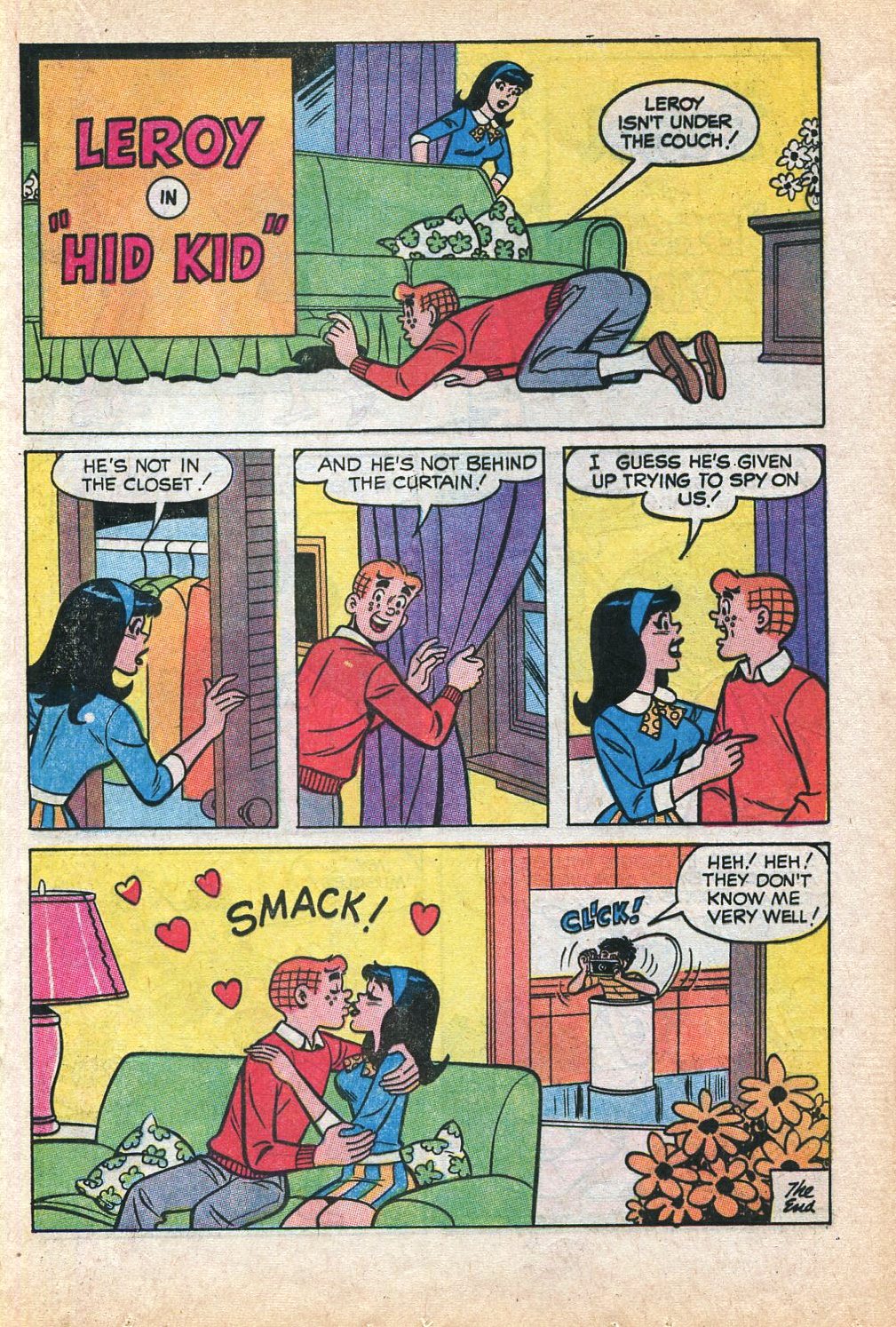 Read online Archie's Joke Book Magazine comic -  Issue #143 - 21