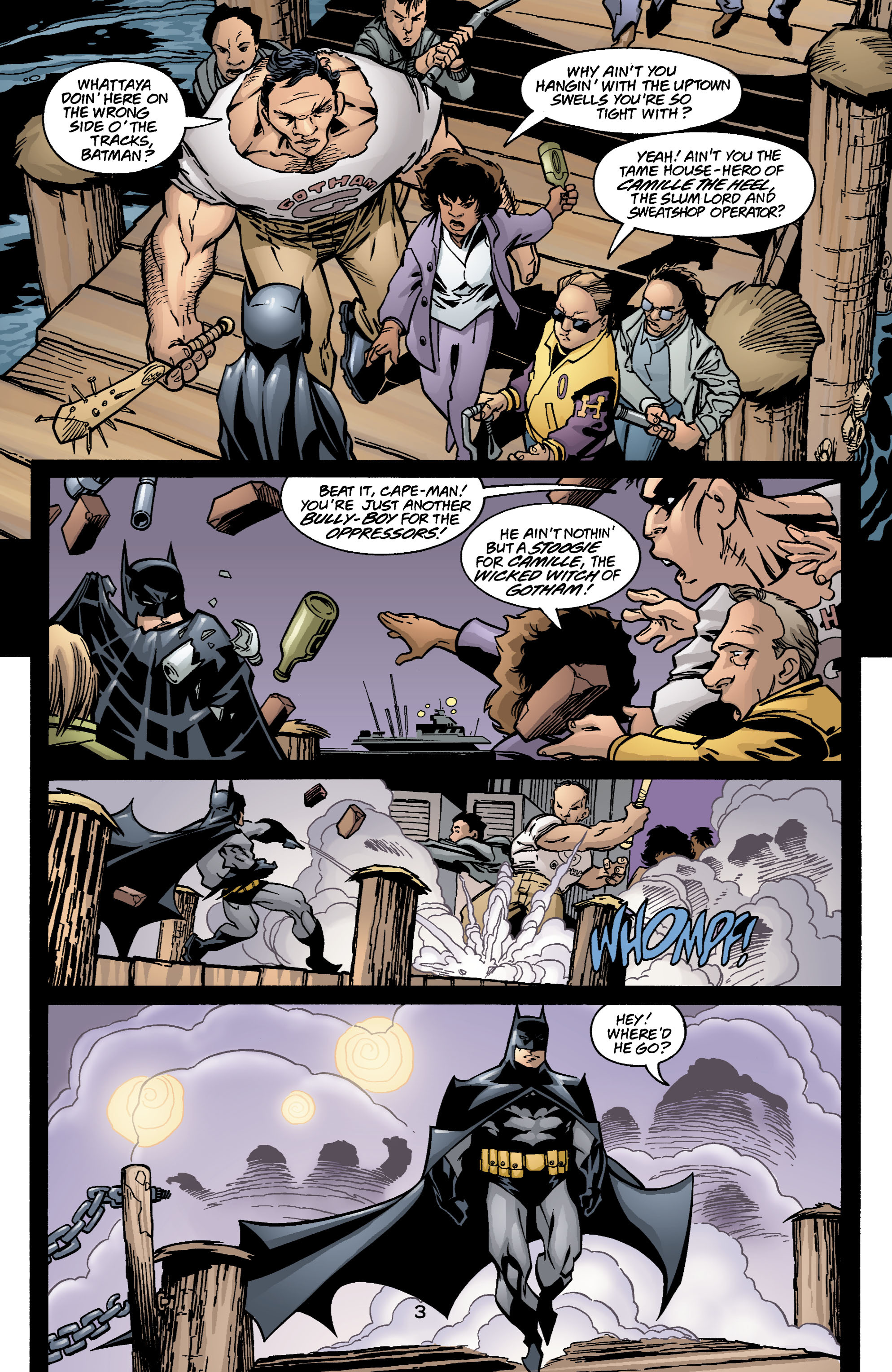 Read online Batman (1940) comic -  Issue #579 - 4