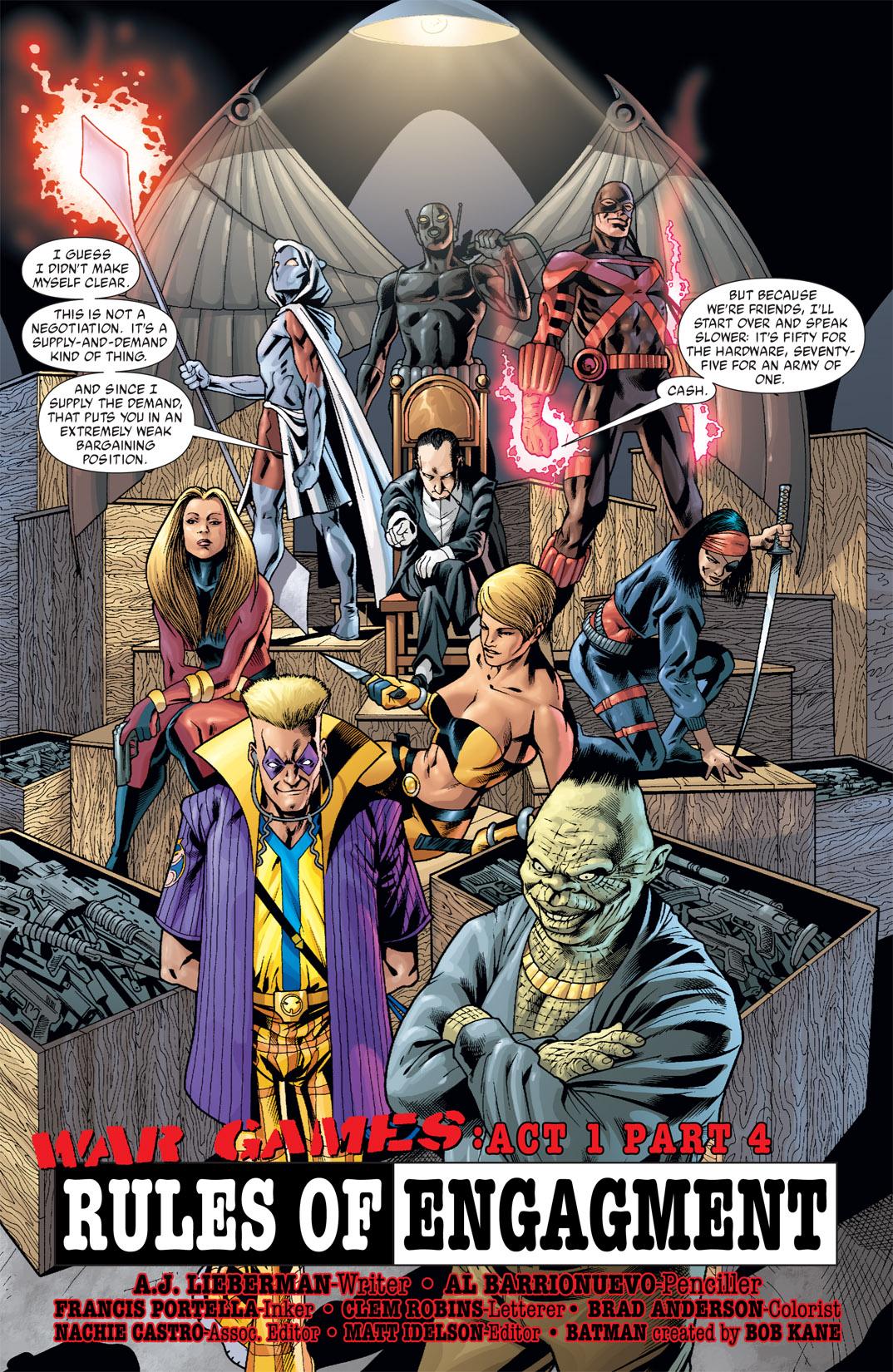 Read online Batman: Gotham Knights comic -  Issue #56 - 4