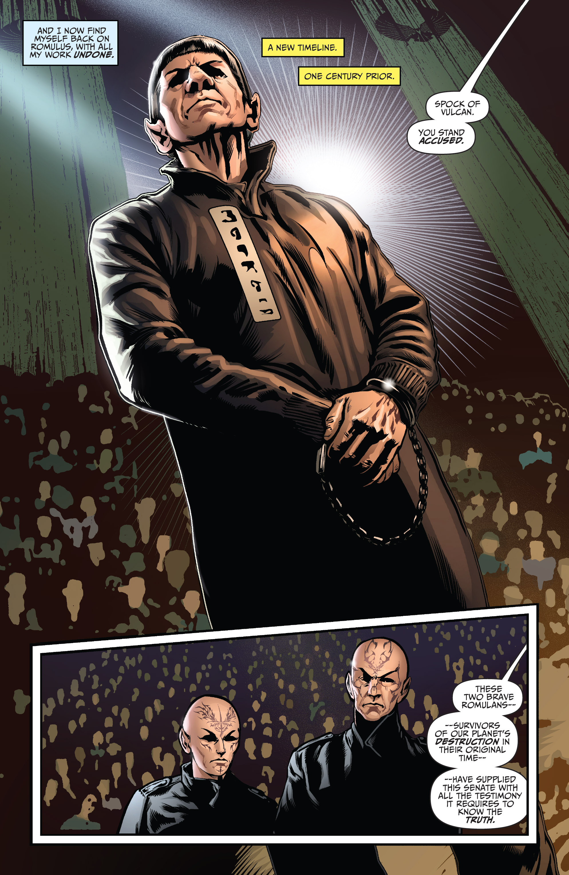 Read online Star Trek (2011) comic -  Issue #57 - 7