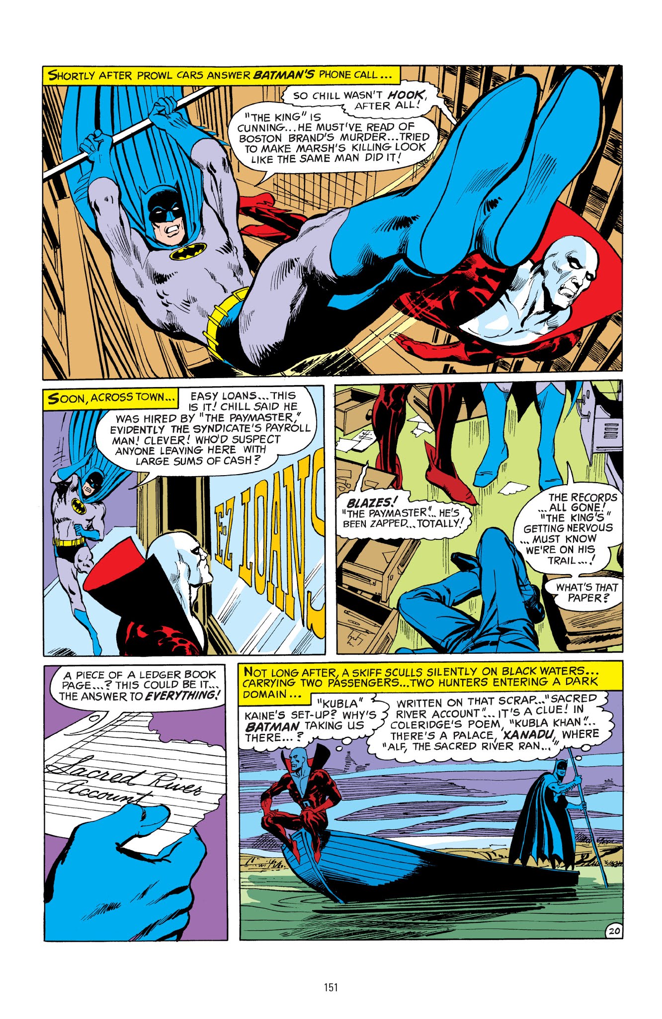 Read online Batman: The Brave and the Bold - The Bronze Age comic -  Issue # TPB (Part 2) - 51