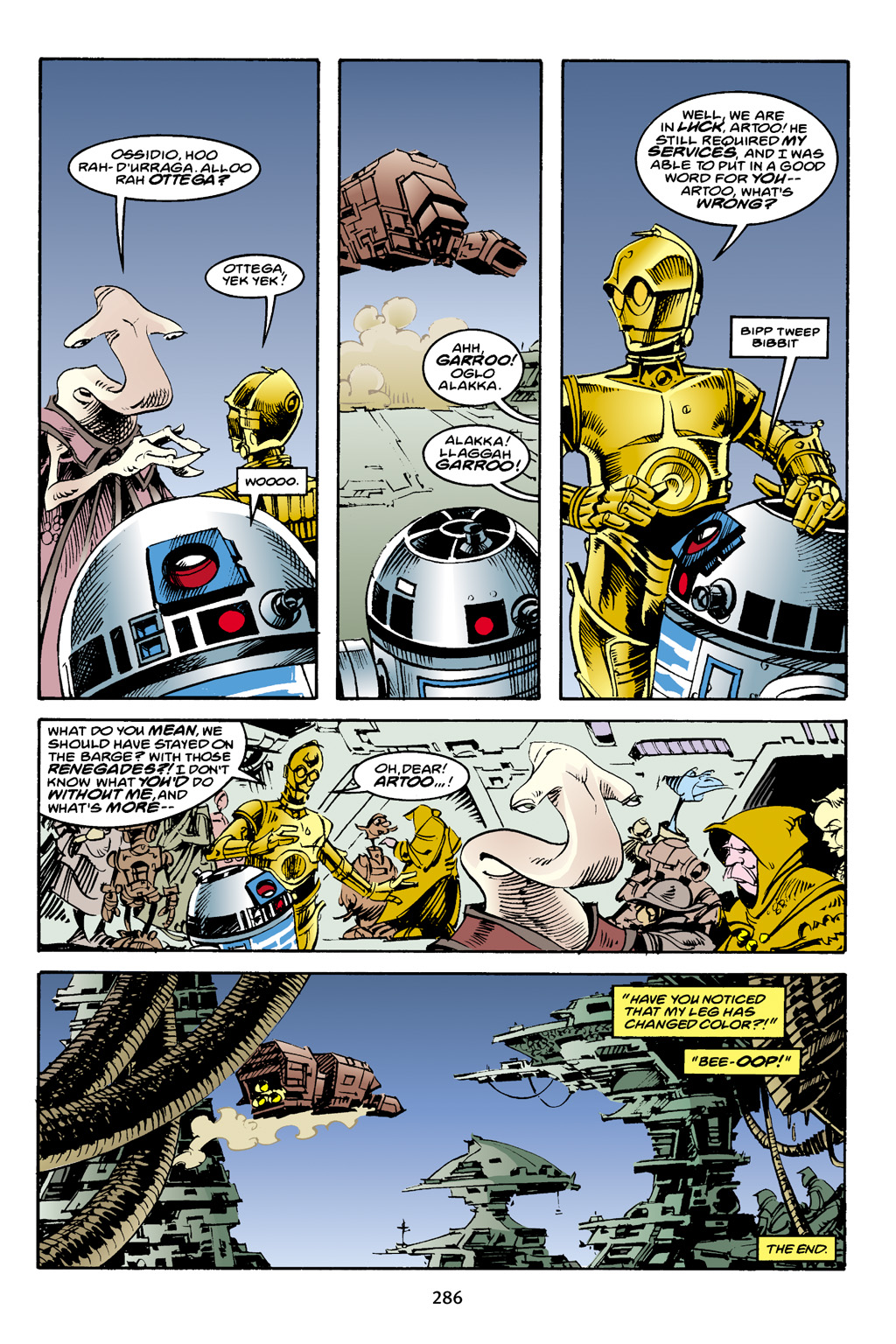 Read online Star Wars Omnibus comic -  Issue # Vol. 6 - 282