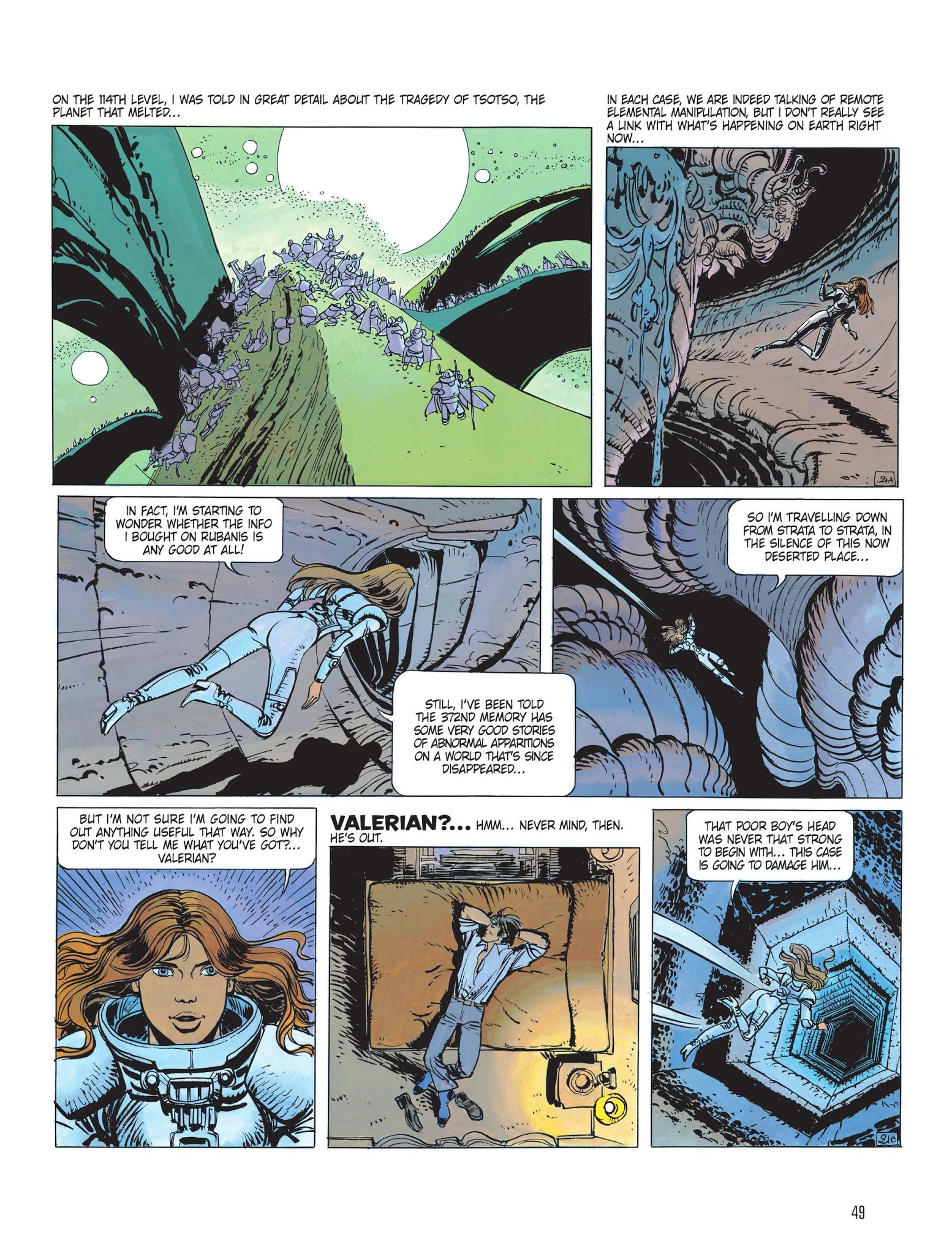 Read online Valerian The Complete Collection comic -  Issue # TPB 4 (Part 1) - 49