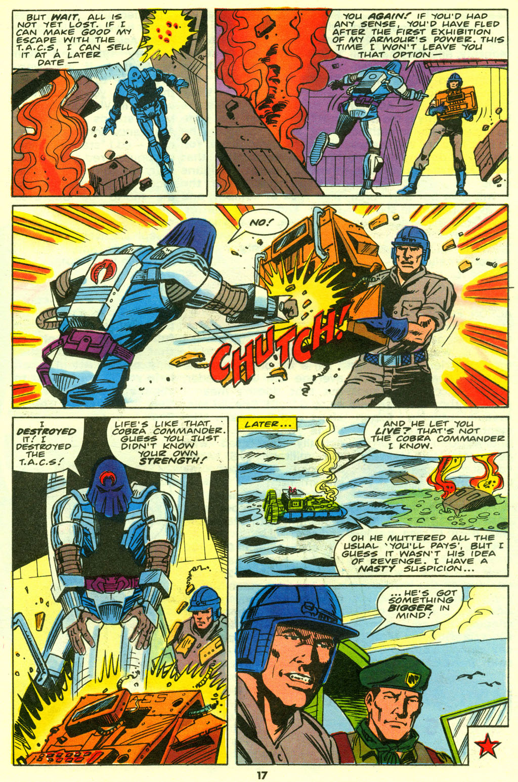 Read online G.I. Joe European Missions comic -  Issue #14 - 18