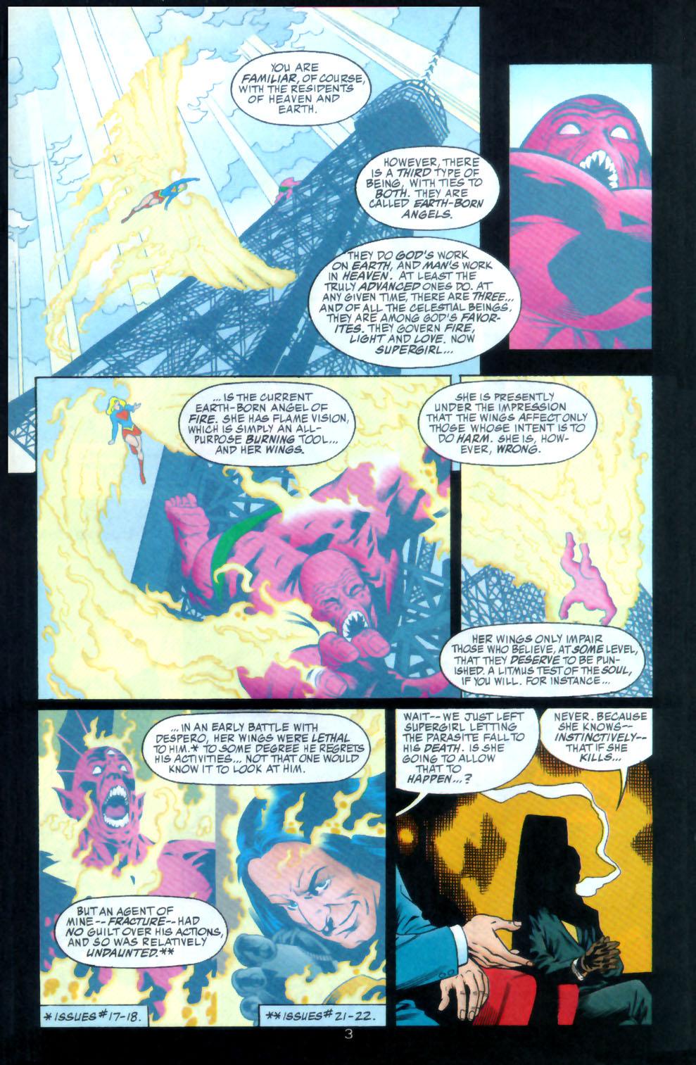 Read online Supergirl (1996) comic -  Issue #35 - 4
