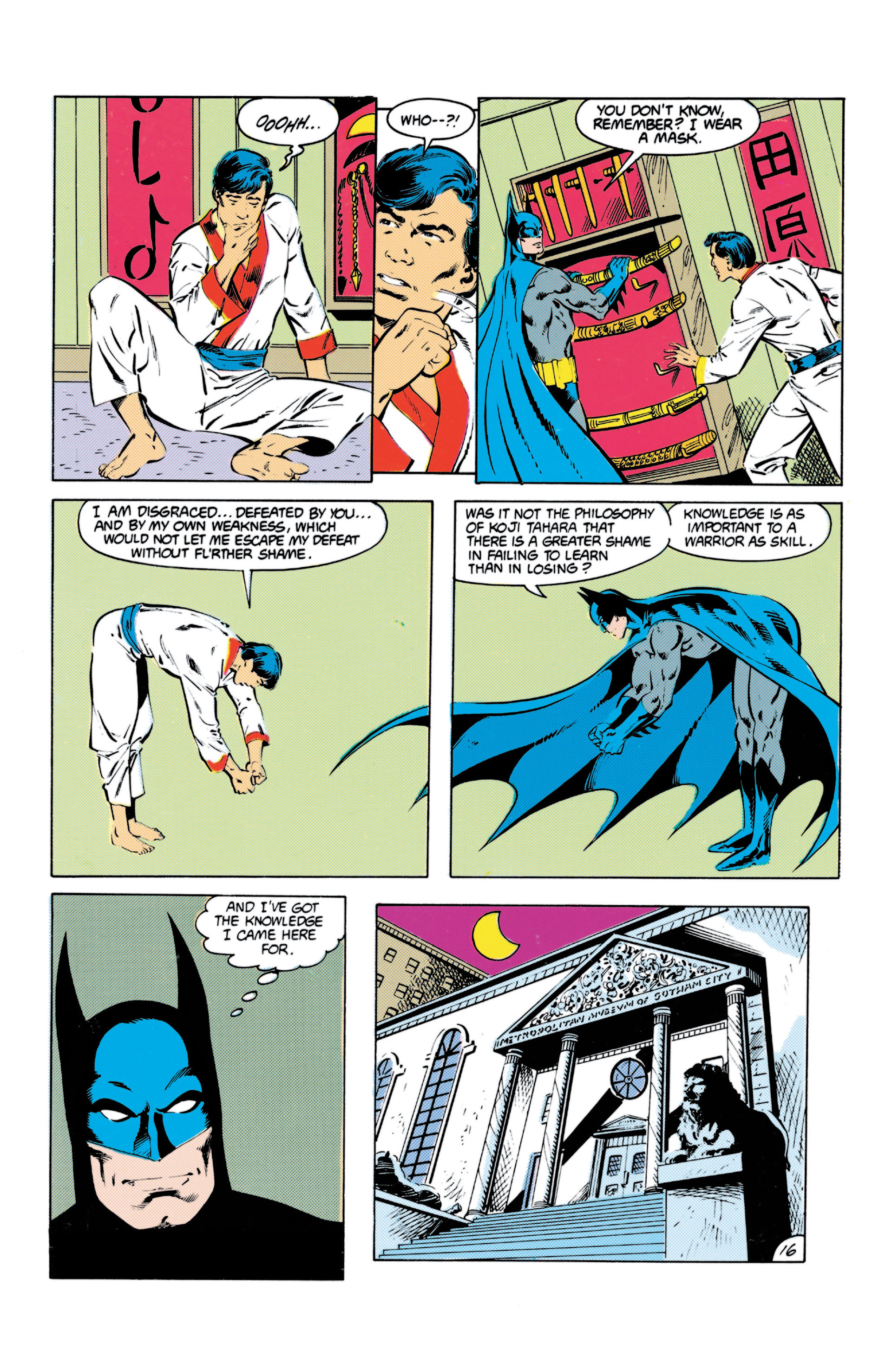 Read online Batman (1940) comic -  Issue #413 - 17