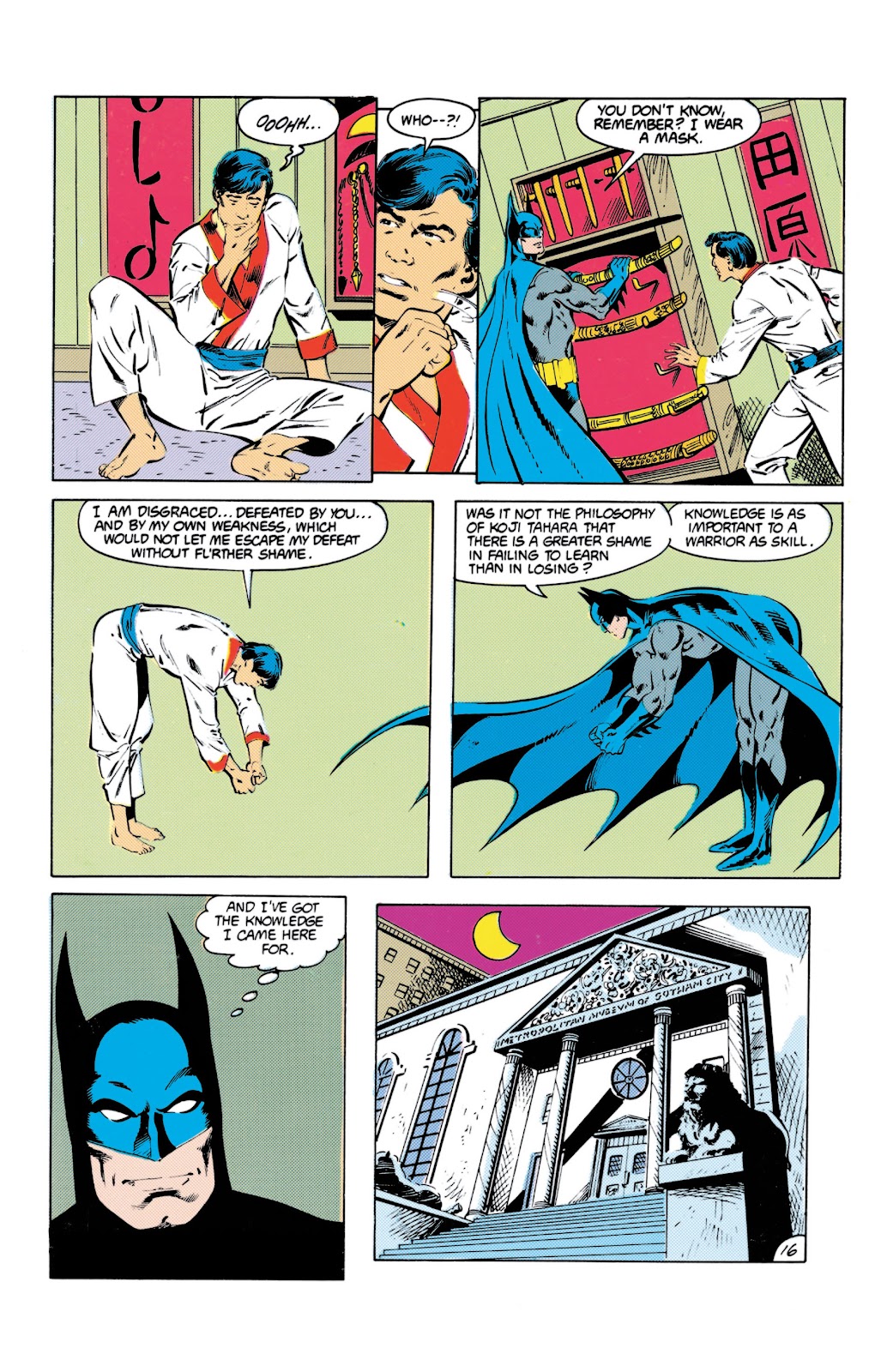 Batman (1940) issue 413 - Page 17