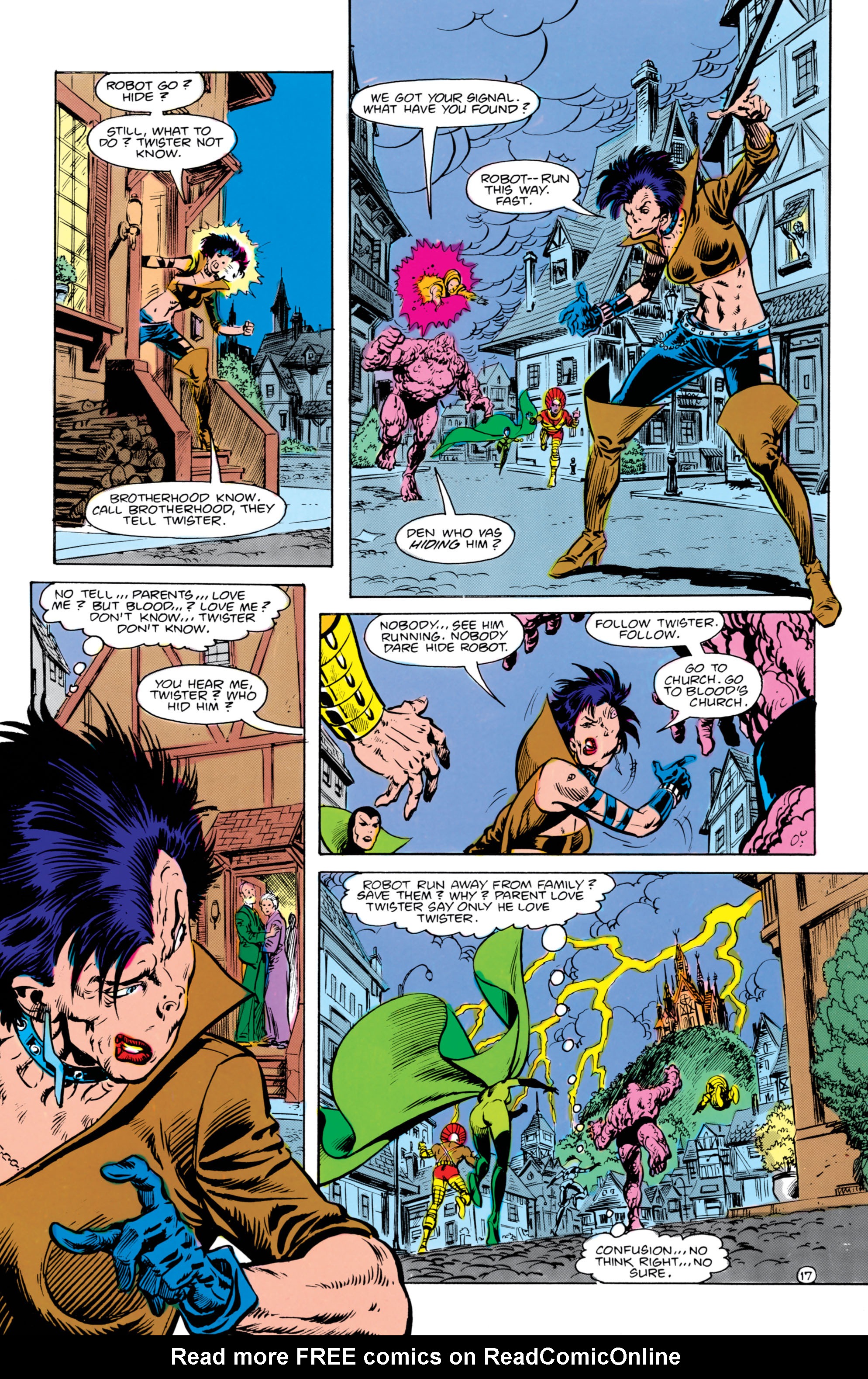 Read online The New Teen Titans (1984) comic -  Issue #27 - 18