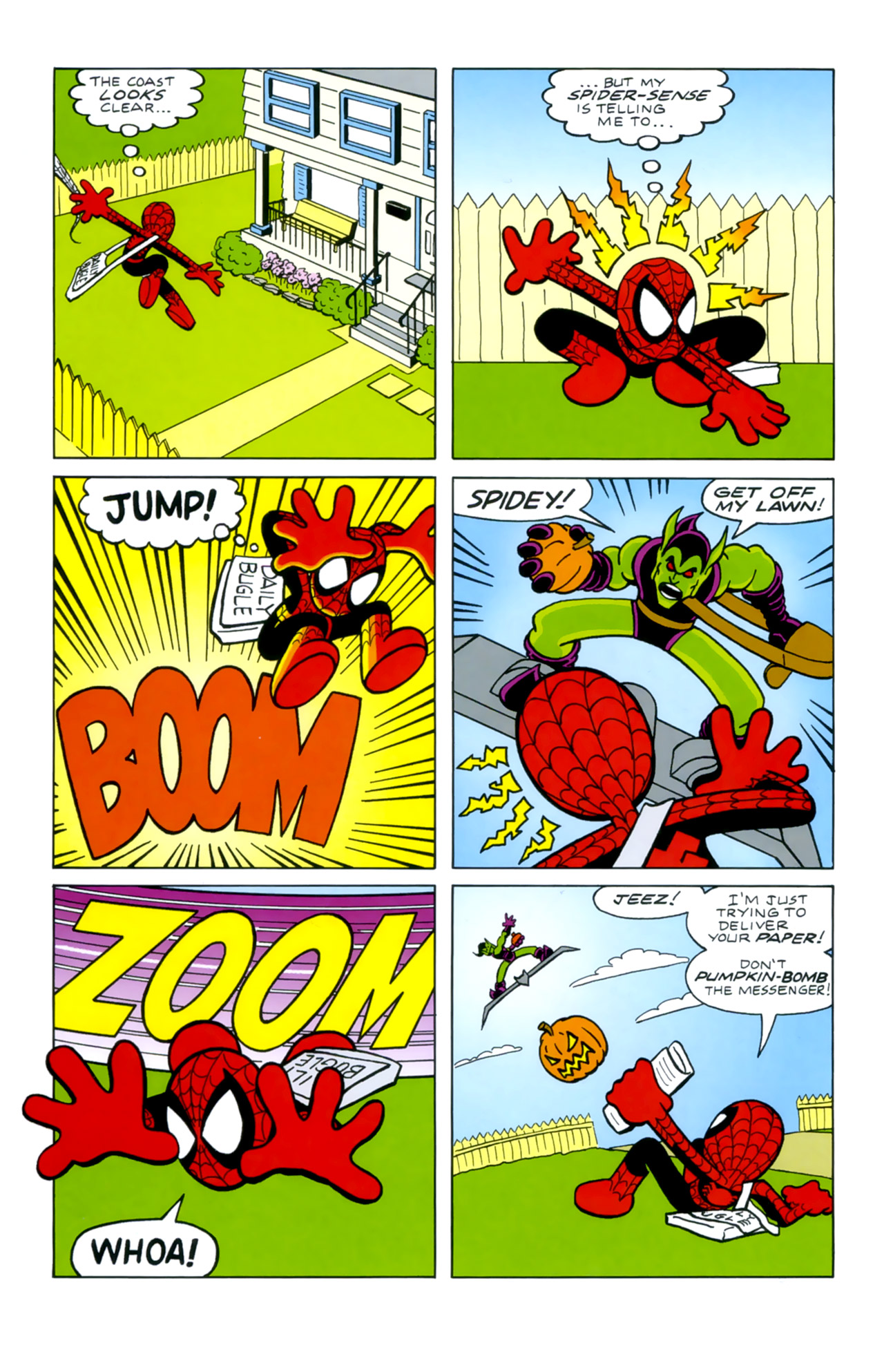 Read online Mini Marvels Ultimate Collection comic -  Issue # TPB (Part 1) - 6
