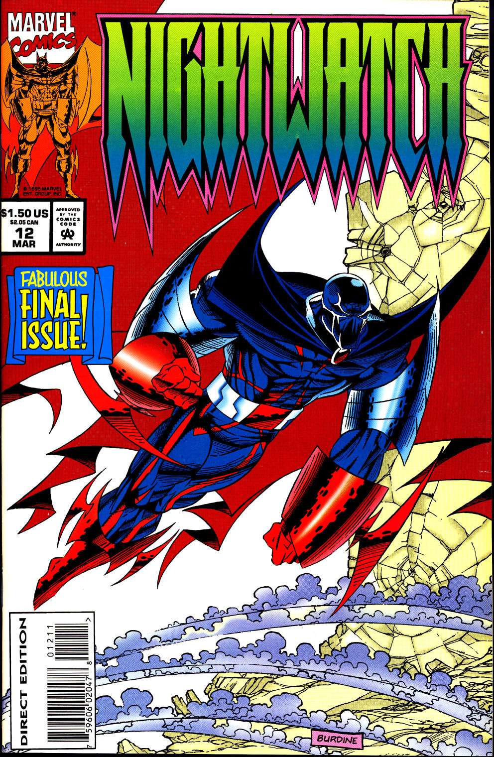 Read online Nightwatch comic -  Issue #12 - 1