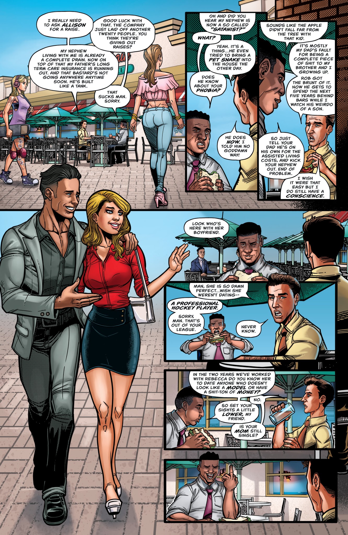 Read online Grimm Tales of Terror: Vol. 3 comic -  Issue #7 - 3