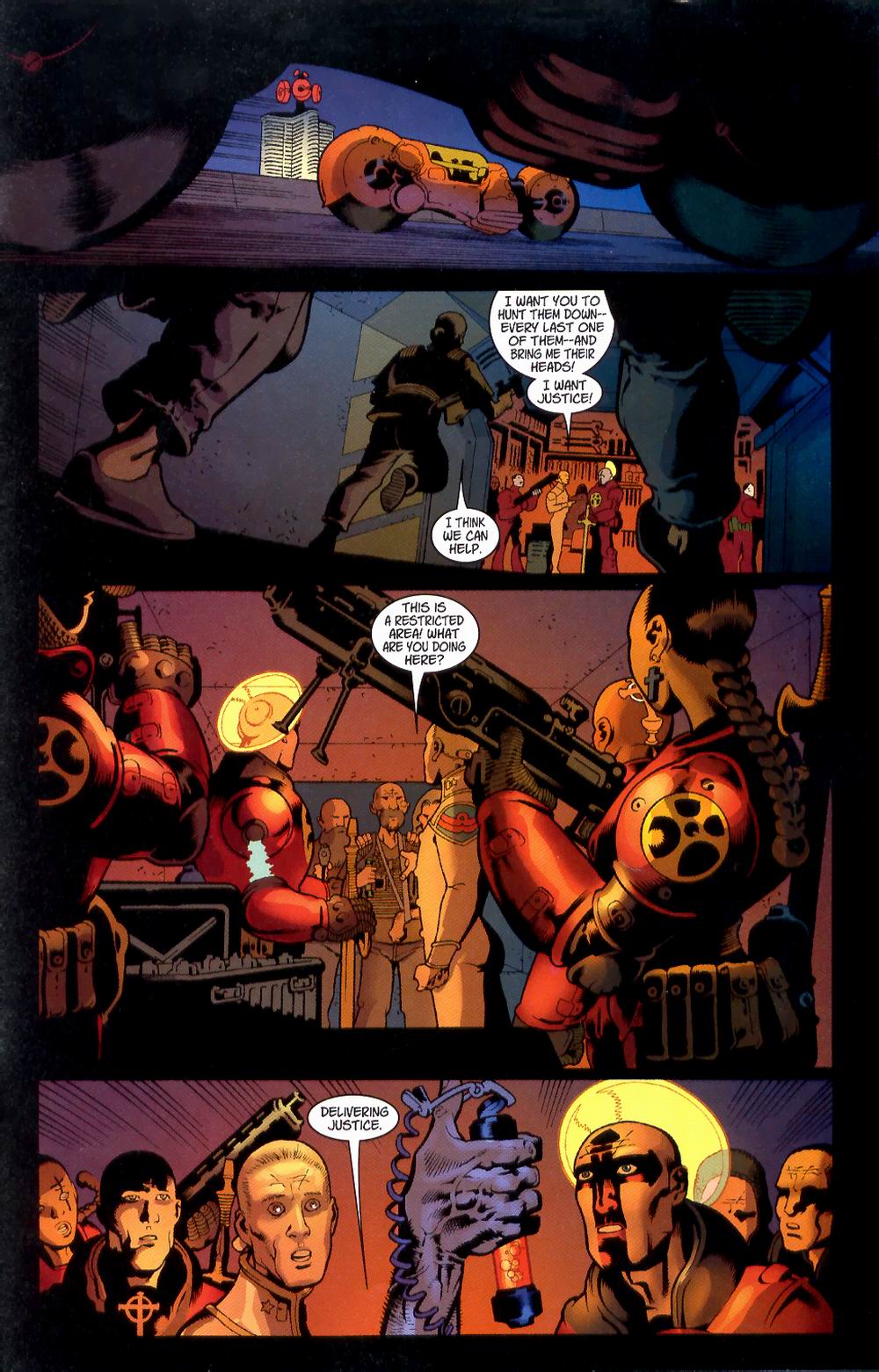 Read online The Resistance comic -  Issue #6 - 23