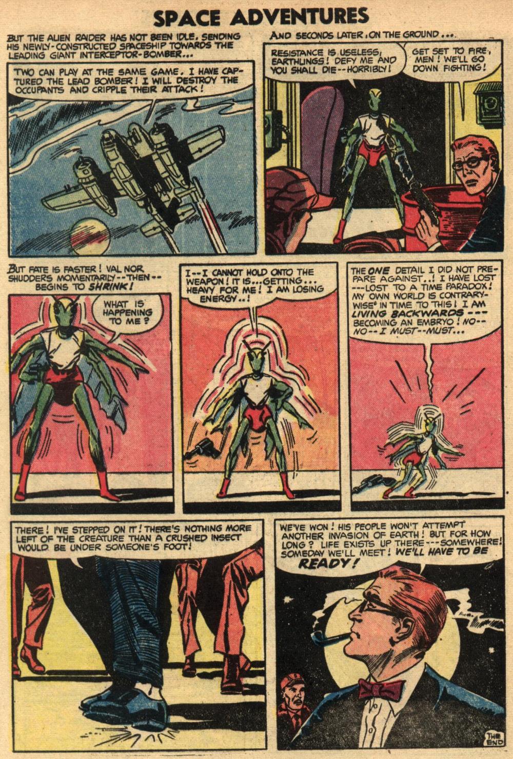 Read online Space Adventures comic -  Issue #12 - 32