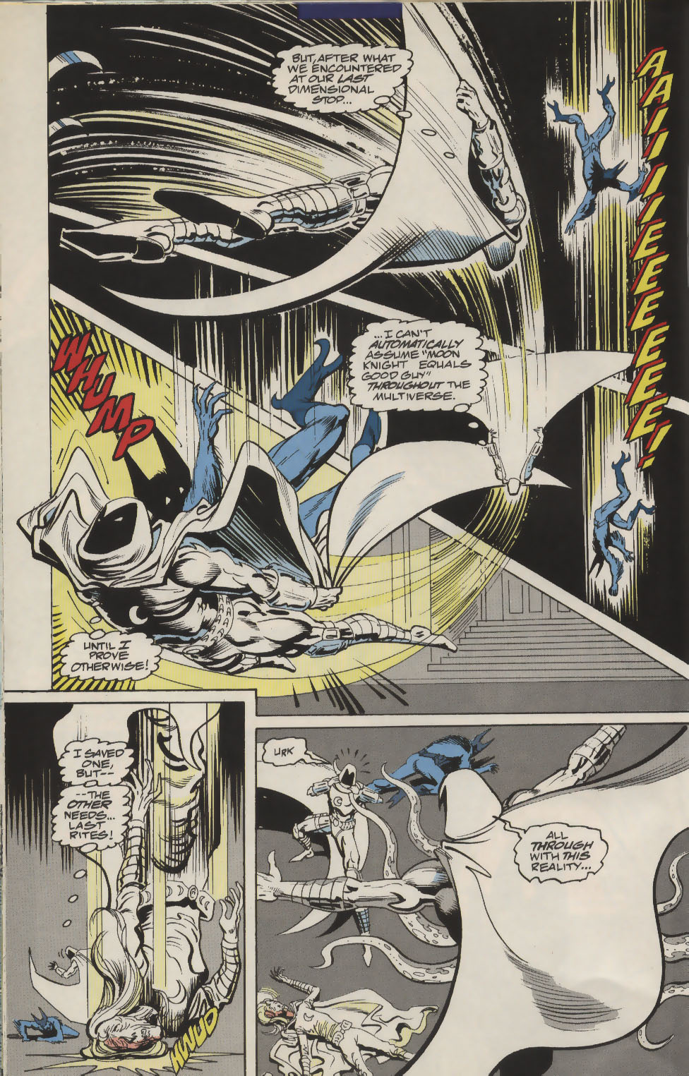 Read online Marc Spector: Moon Knight comic -  Issue #42 - 16