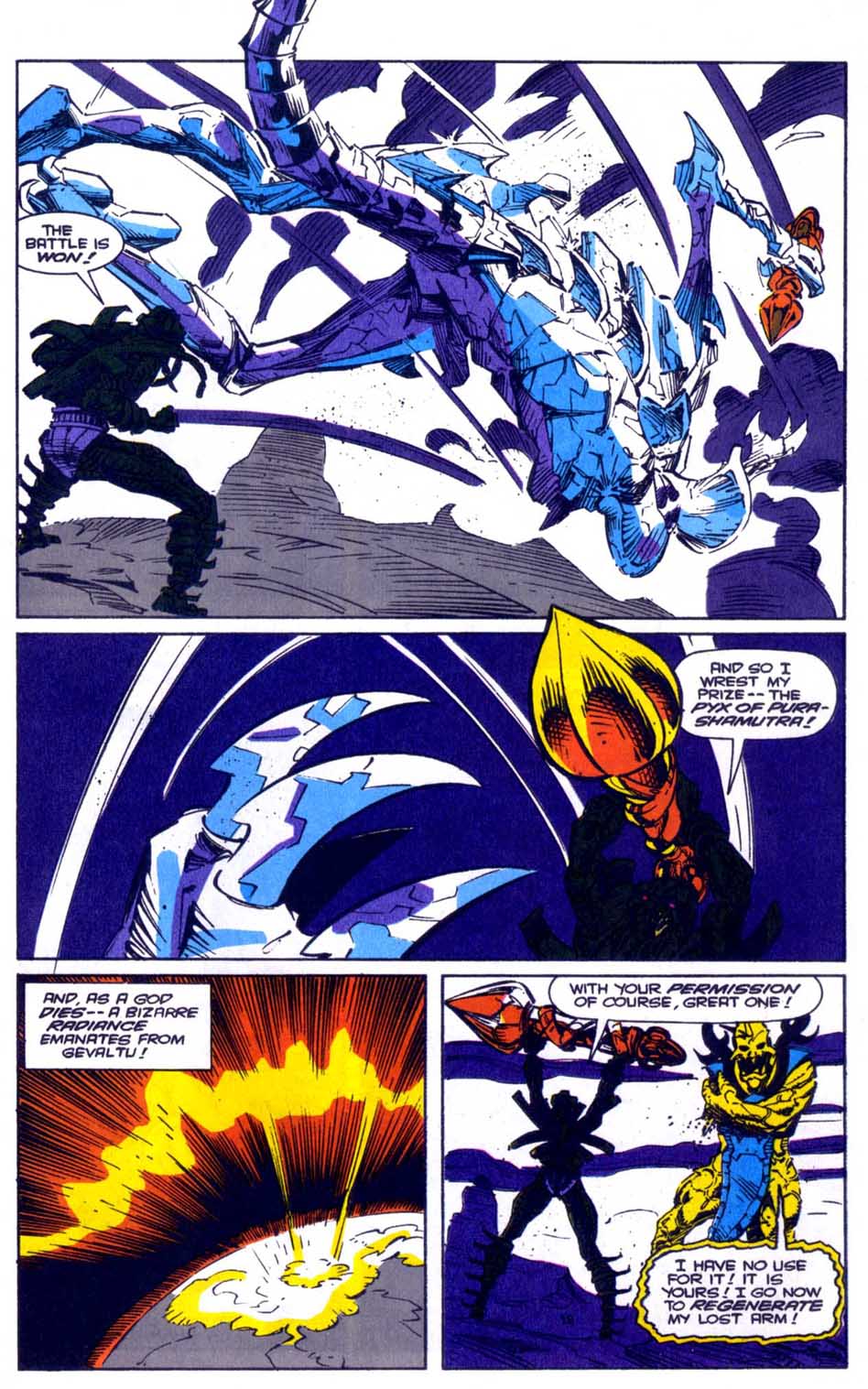 Read online Doctor Strange: Sorcerer Supreme comic -  Issue #57 - 13