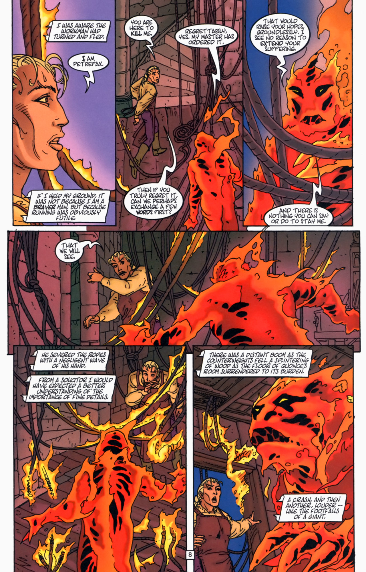 Read online Sandman Presents: Petrefax comic -  Issue #4 - 11