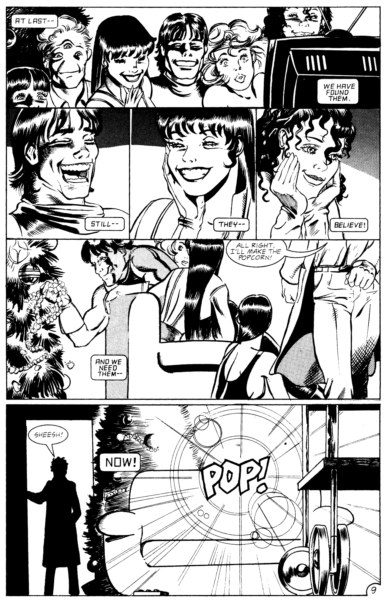 Read online Ex-Mutants Annual comic -  Issue # Full - 11