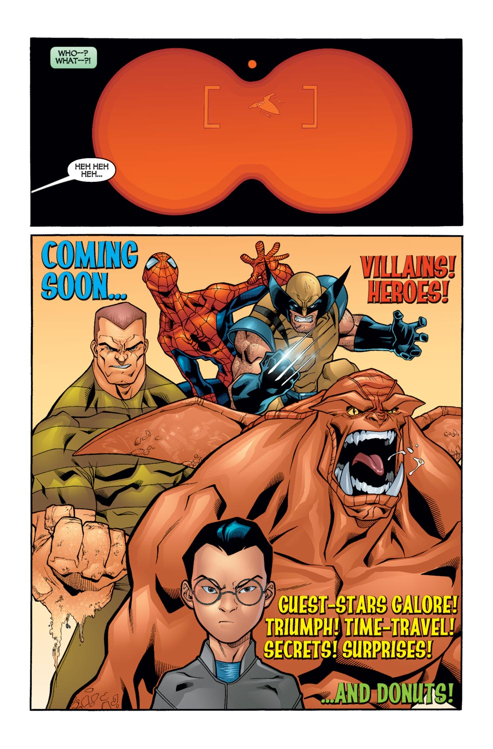 Read online Alpha Flight (2004) comic -  Issue #6 - 21
