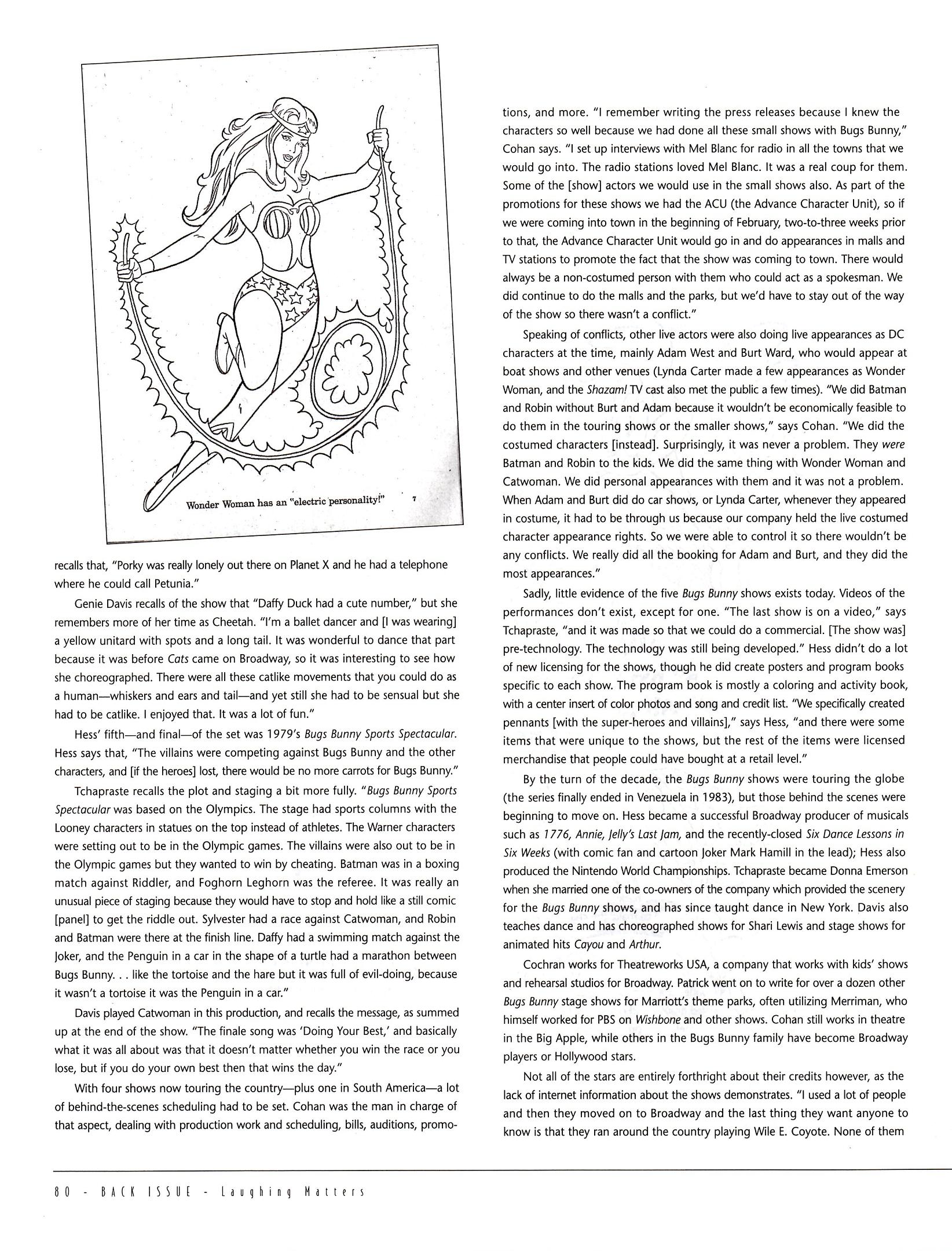 Read online Back Issue comic -  Issue #3 - 80