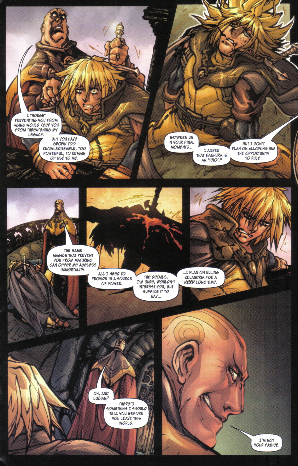 Read online Legacy (2002) comic -  Issue #4 - 16
