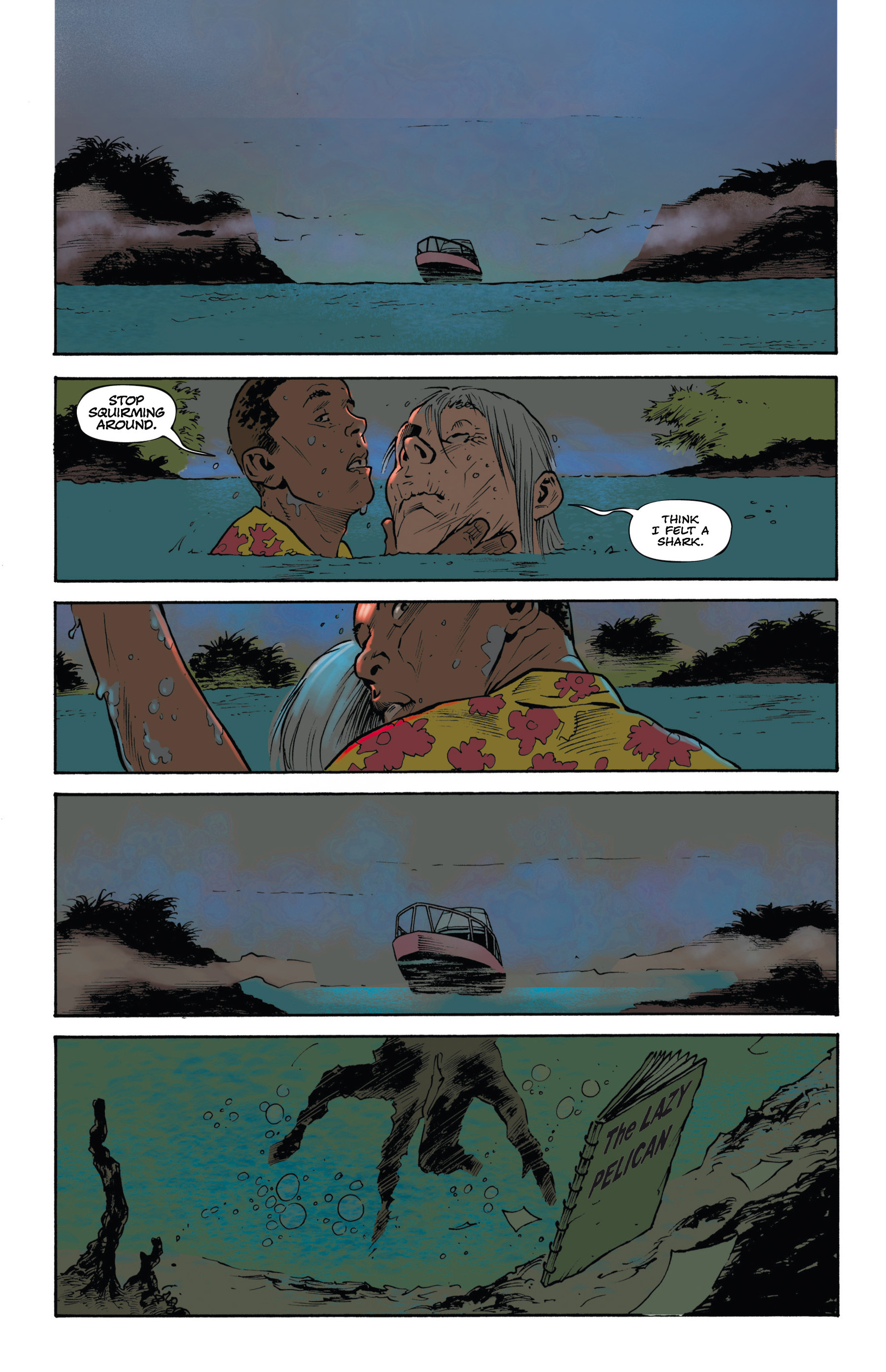 Read online Meyer comic -  Issue # TPB - 97