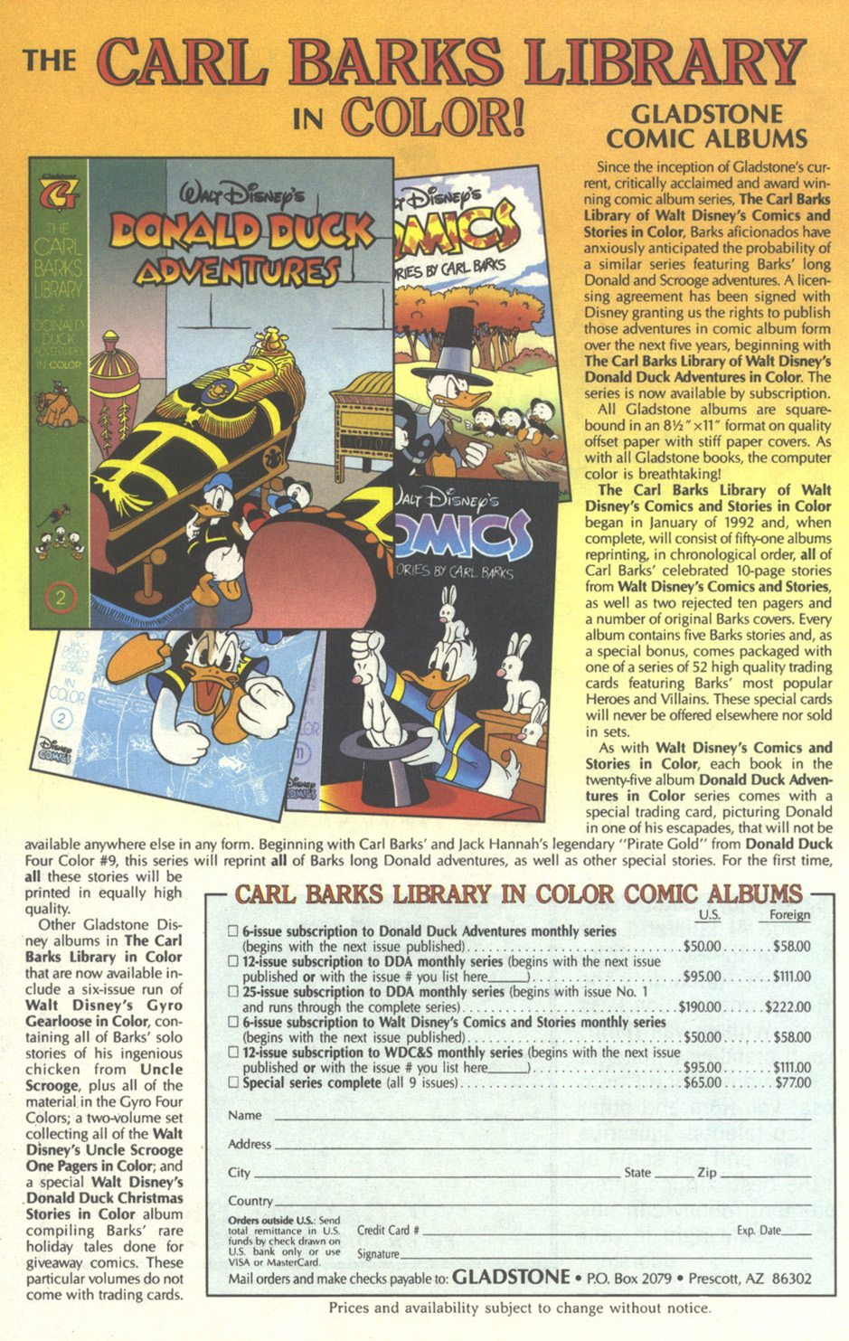 Read online Walt Disney's Uncle Scrooge Adventures comic -  Issue #26 - 36