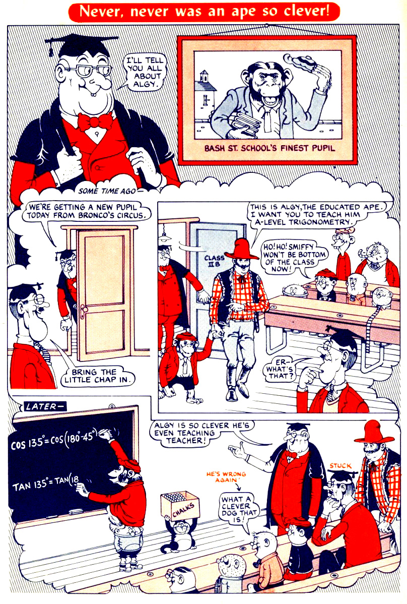Read online The Beano Book (Annual) comic -  Issue #1968 - 102
