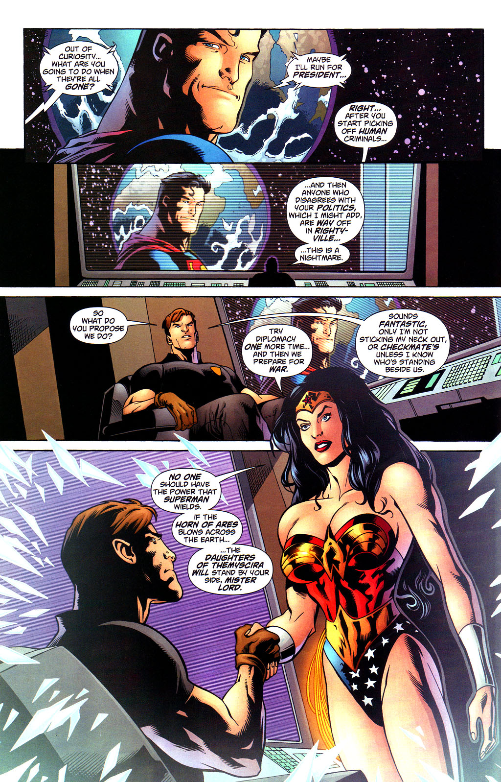 Read online Adventures of Superman (1987) comic -  Issue #649 - 6