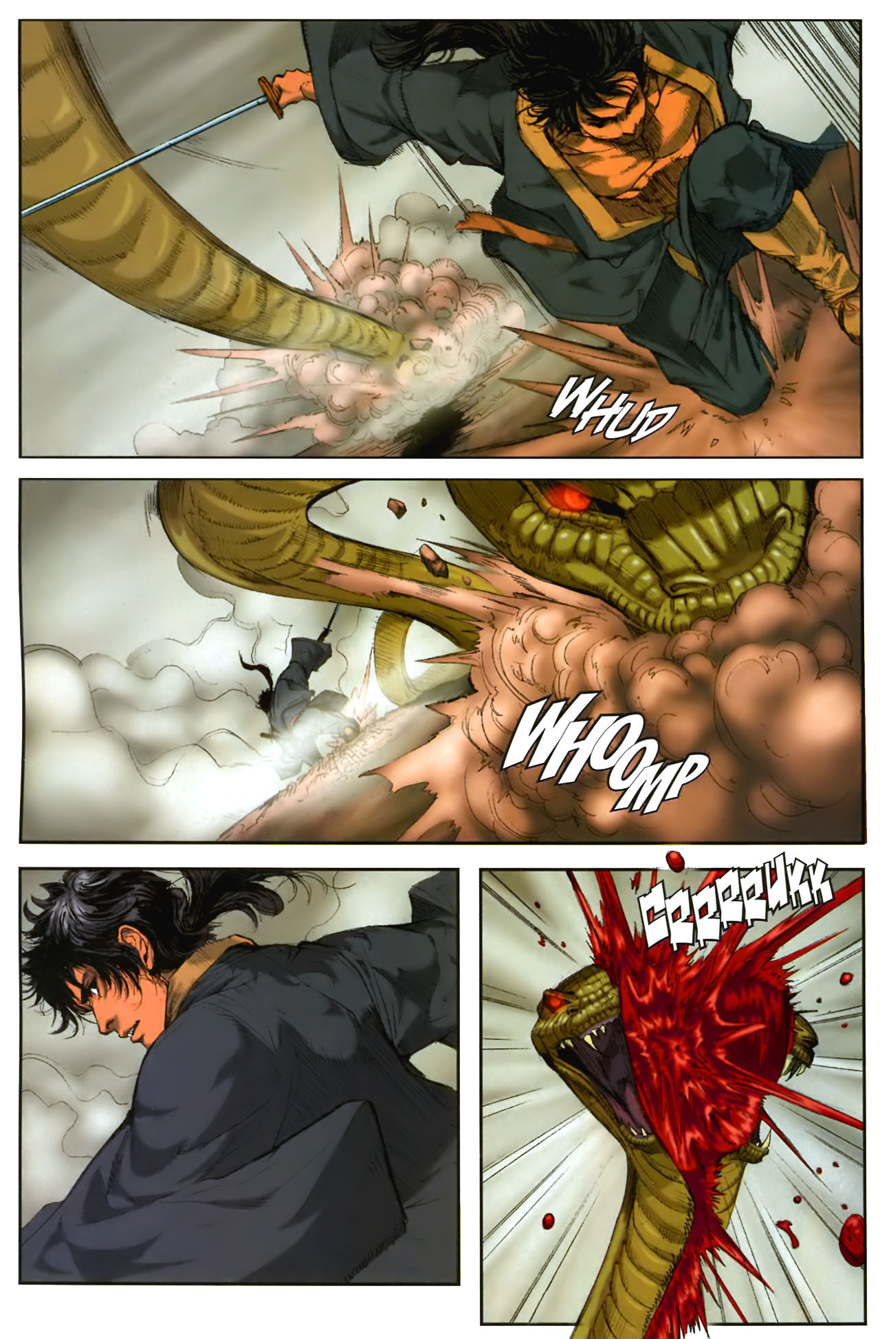 Read online Ninja Scroll comic -  Issue #1 - 21