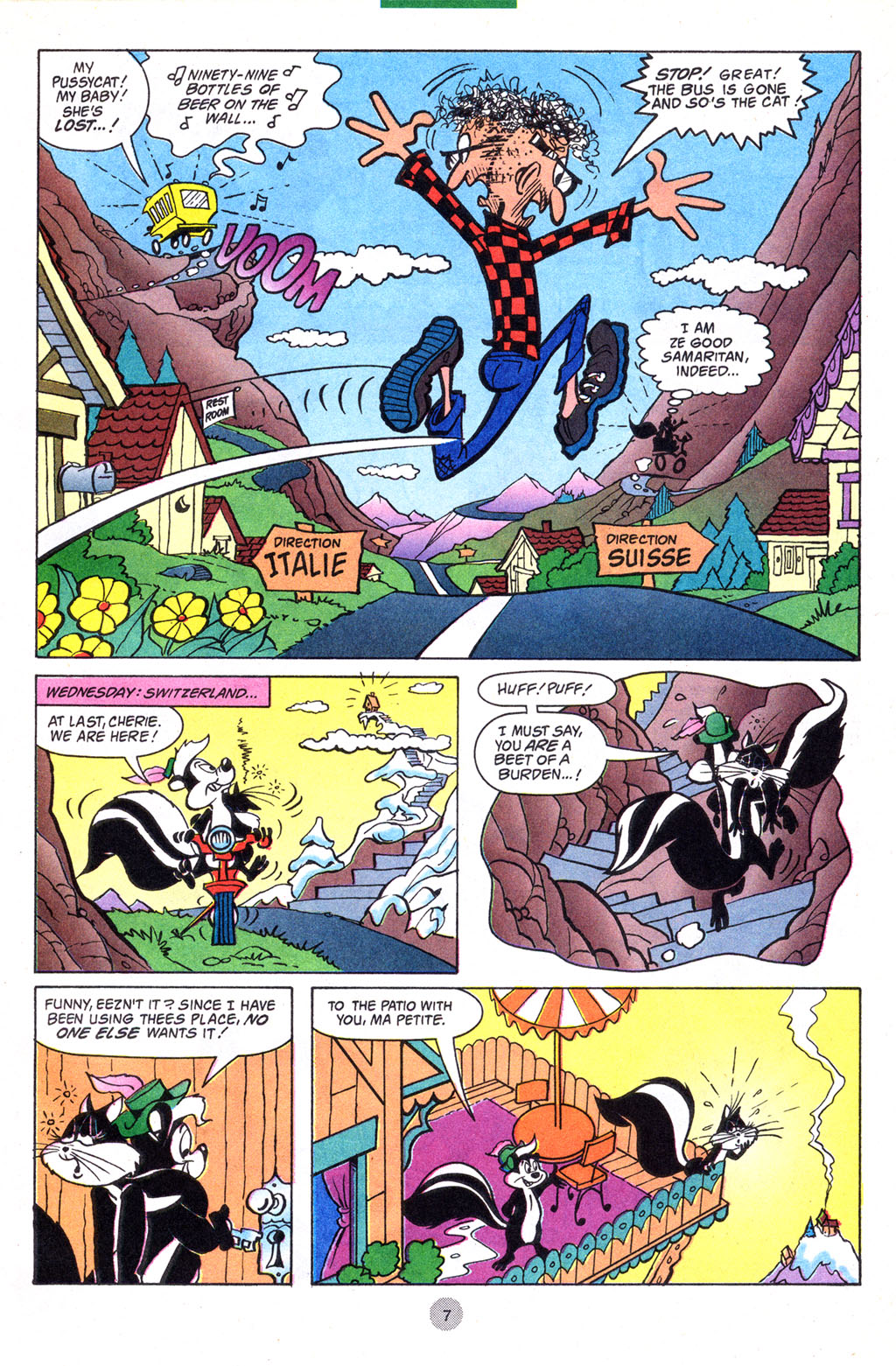 Looney Tunes (1994) Issue #9 #9 - English 6