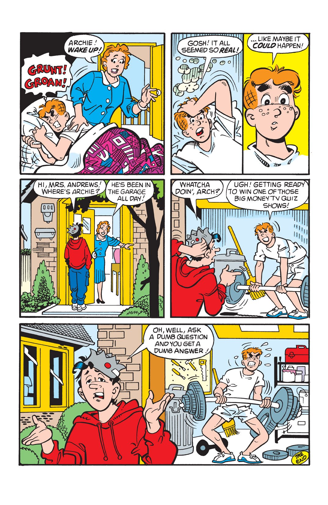 Read online Archie (1960) comic -  Issue #501 - 18