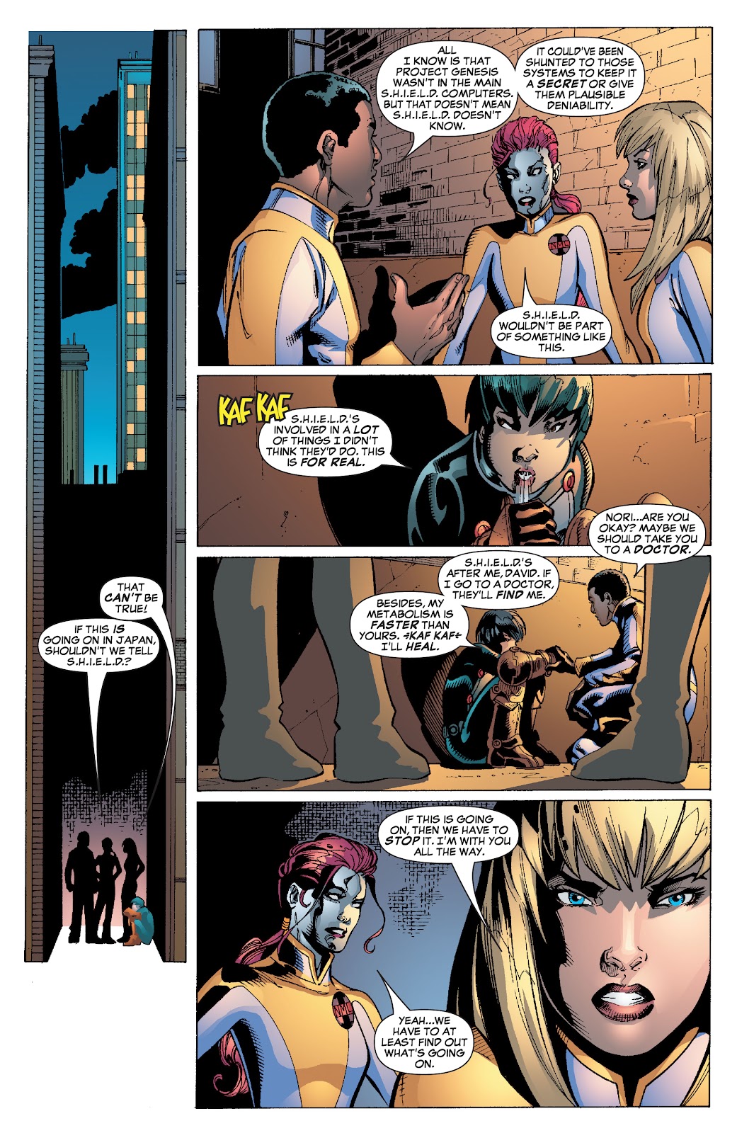 House Of M Omnibus issue TPB (Part 9) - Page 77