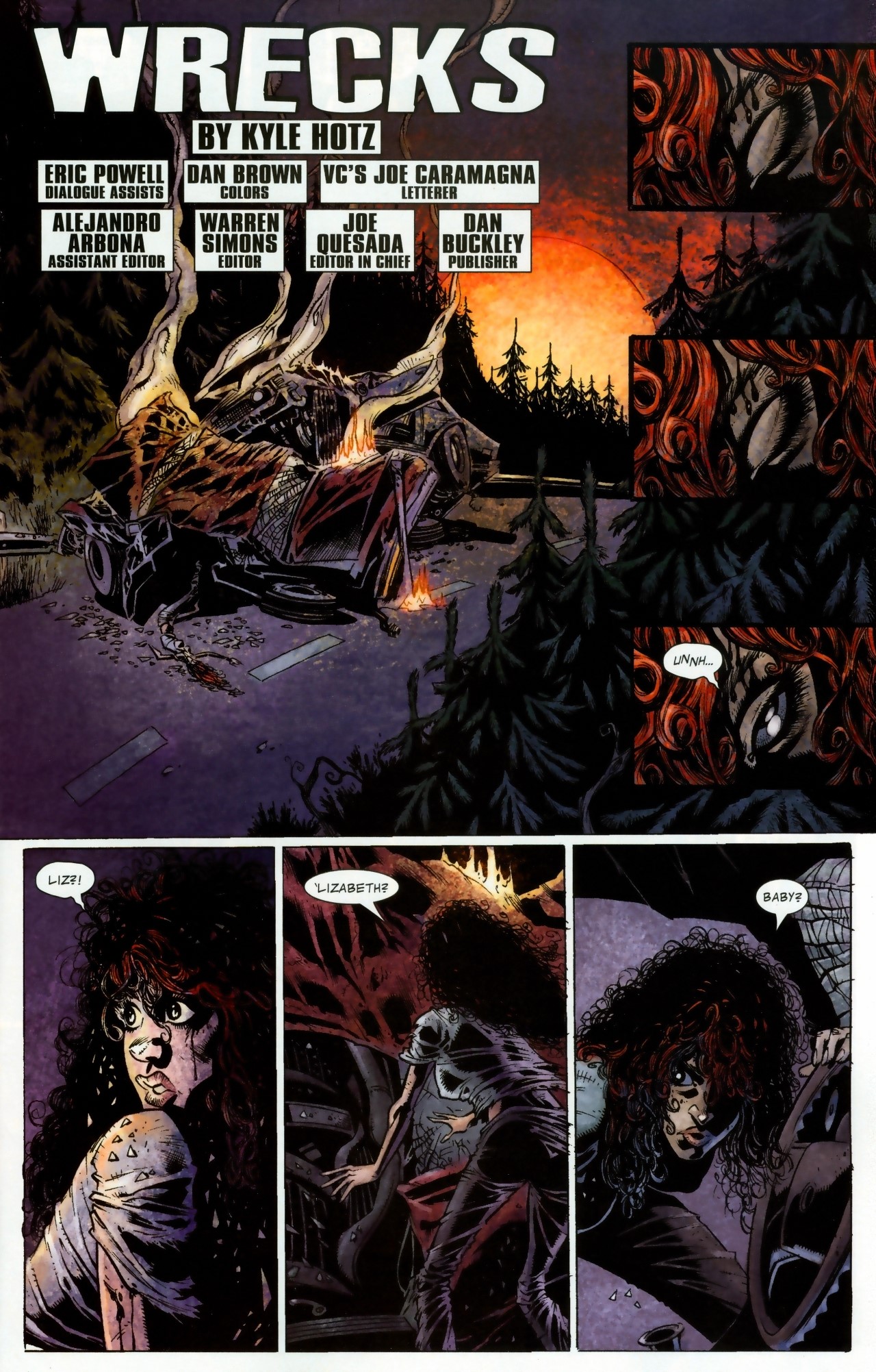 Read online The Zombie: Simon Garth comic -  Issue #1 - 2