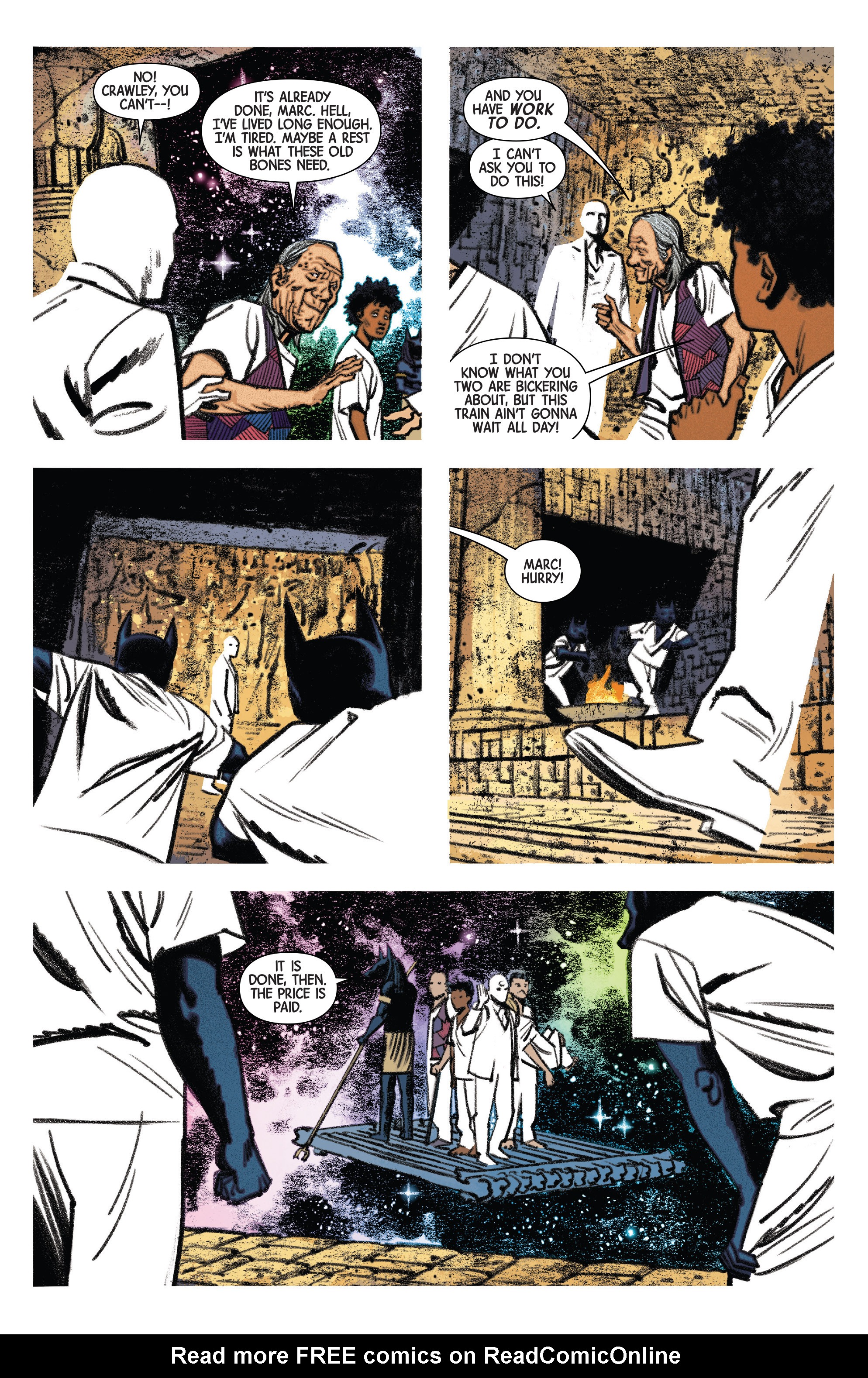 Read online Moon Knight (2016) comic -  Issue #3 - 17
