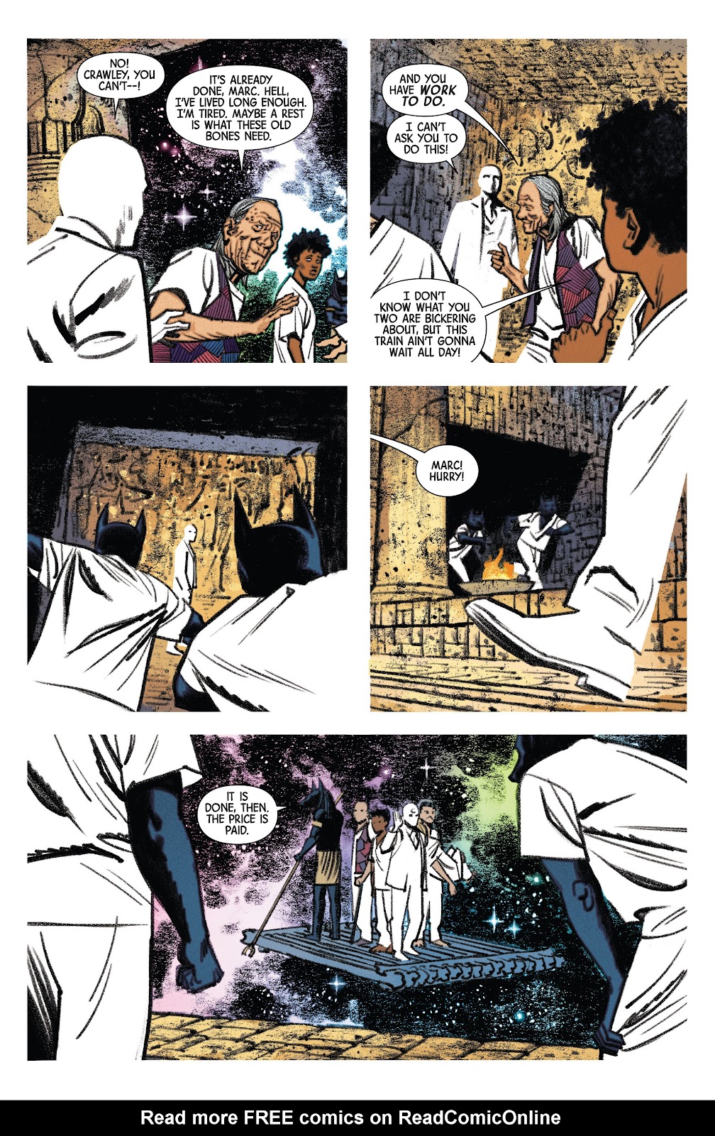 Moon Knight (2016) issue 3 - Page 17