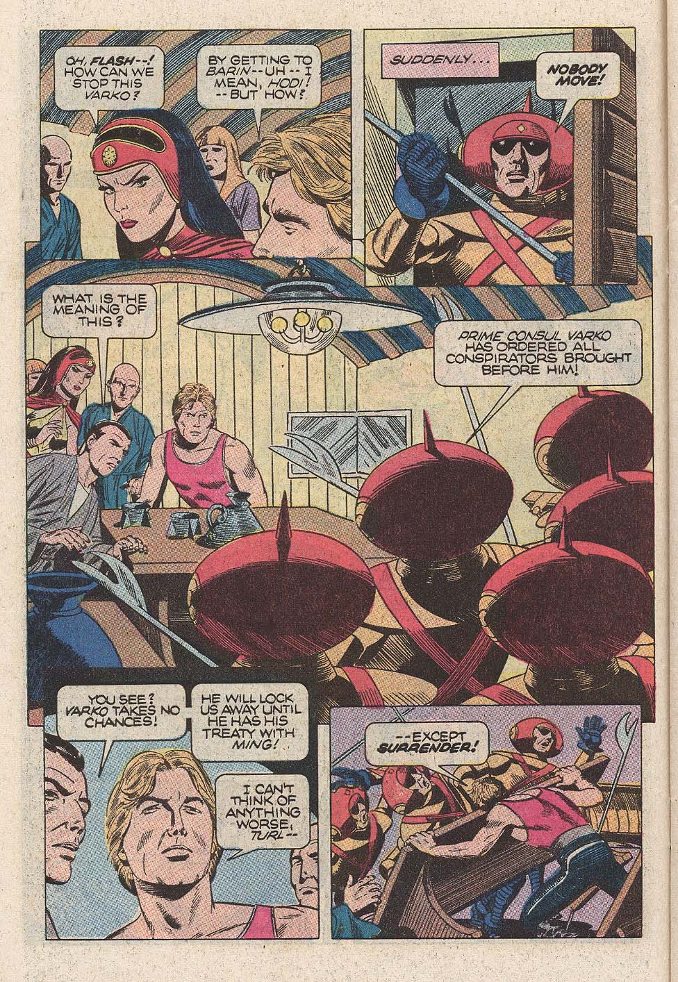Read online Flash Gordon (1978) comic -  Issue #37 - 10