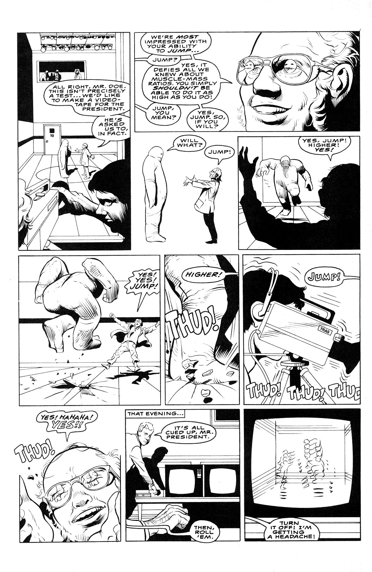 Read online Concrete comic -  Issue #4 - 9