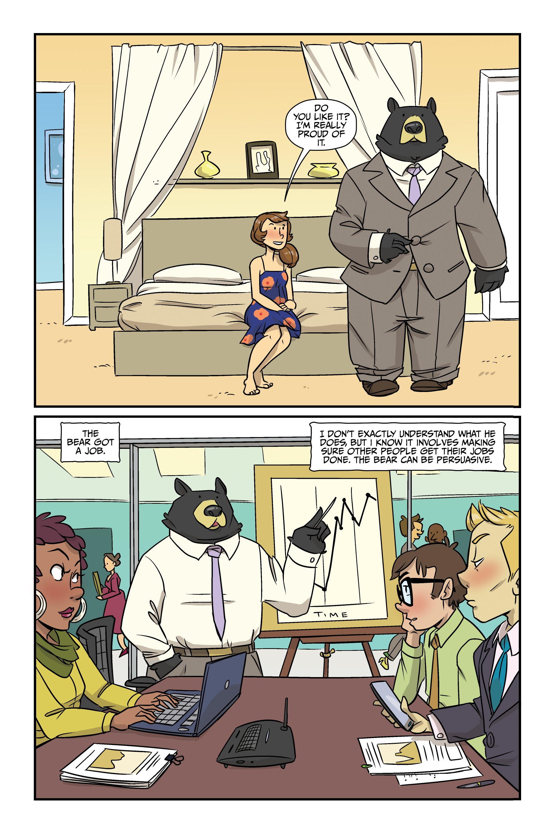 Read online My Boyfriend Is A Bear comic -  Issue # TPB (Part 1) - 79
